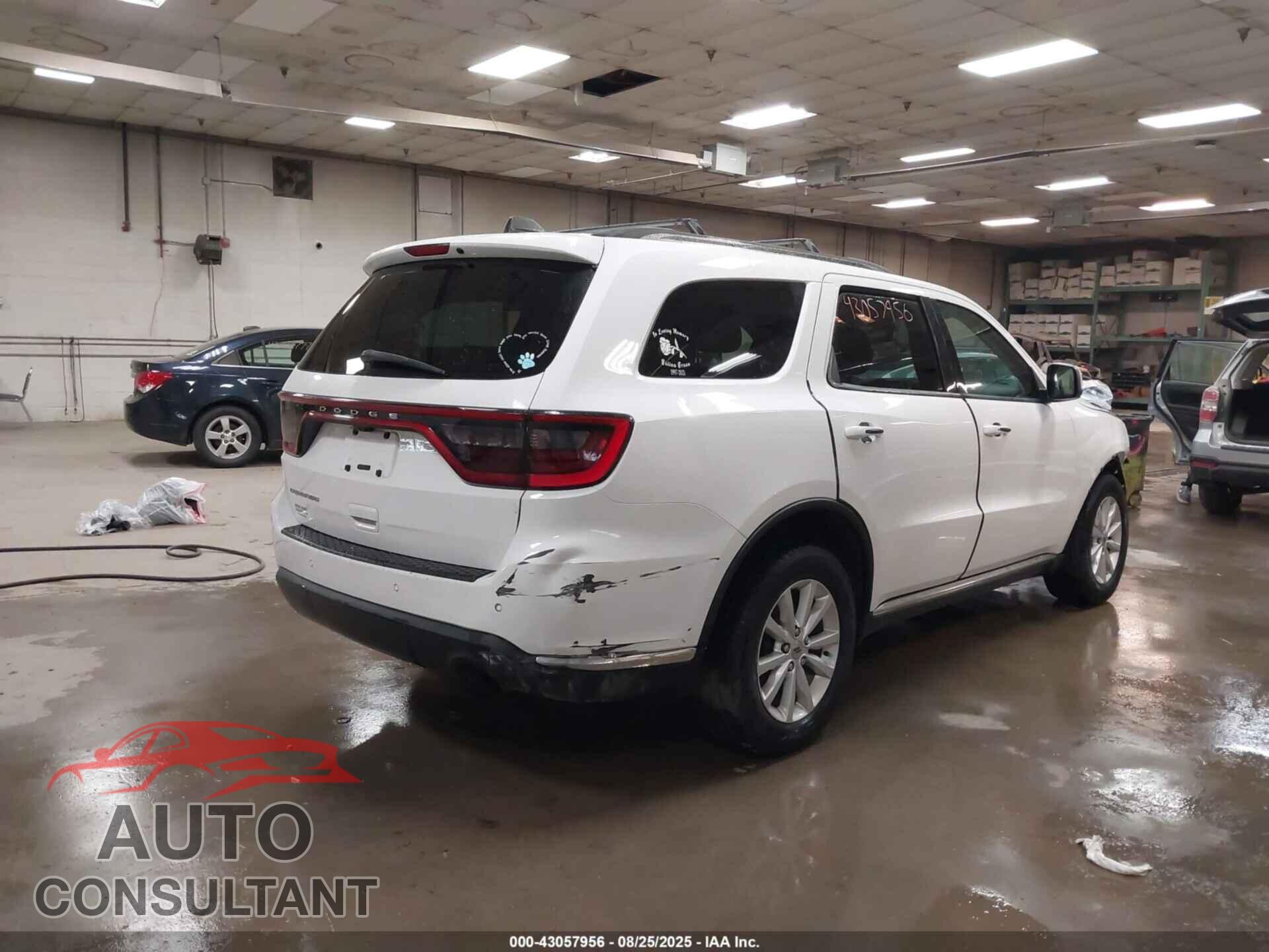 DODGE DURANGO 2019 - 1C4RDHAG5KC632838