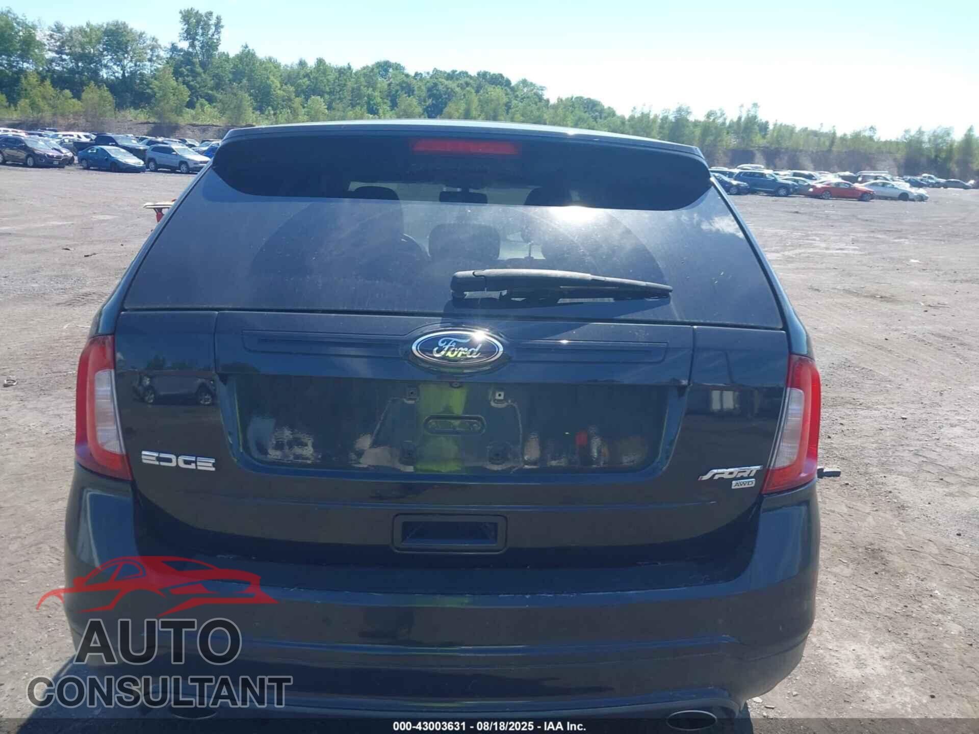 FORD EDGE 2013 - 2FMDK4AK6DBE15388