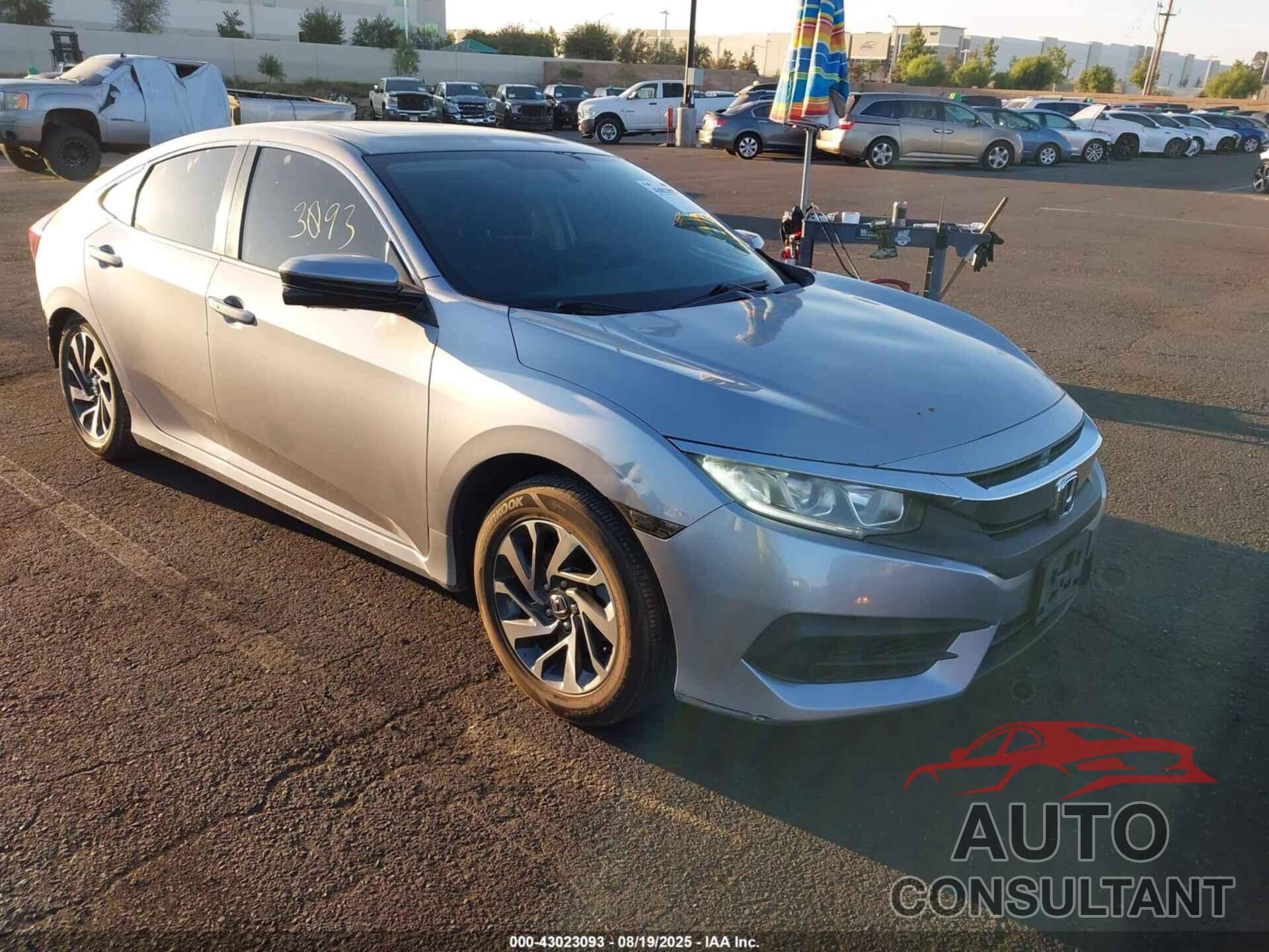 HONDA CIVIC 2016 - 2HGFC2F75GH569726