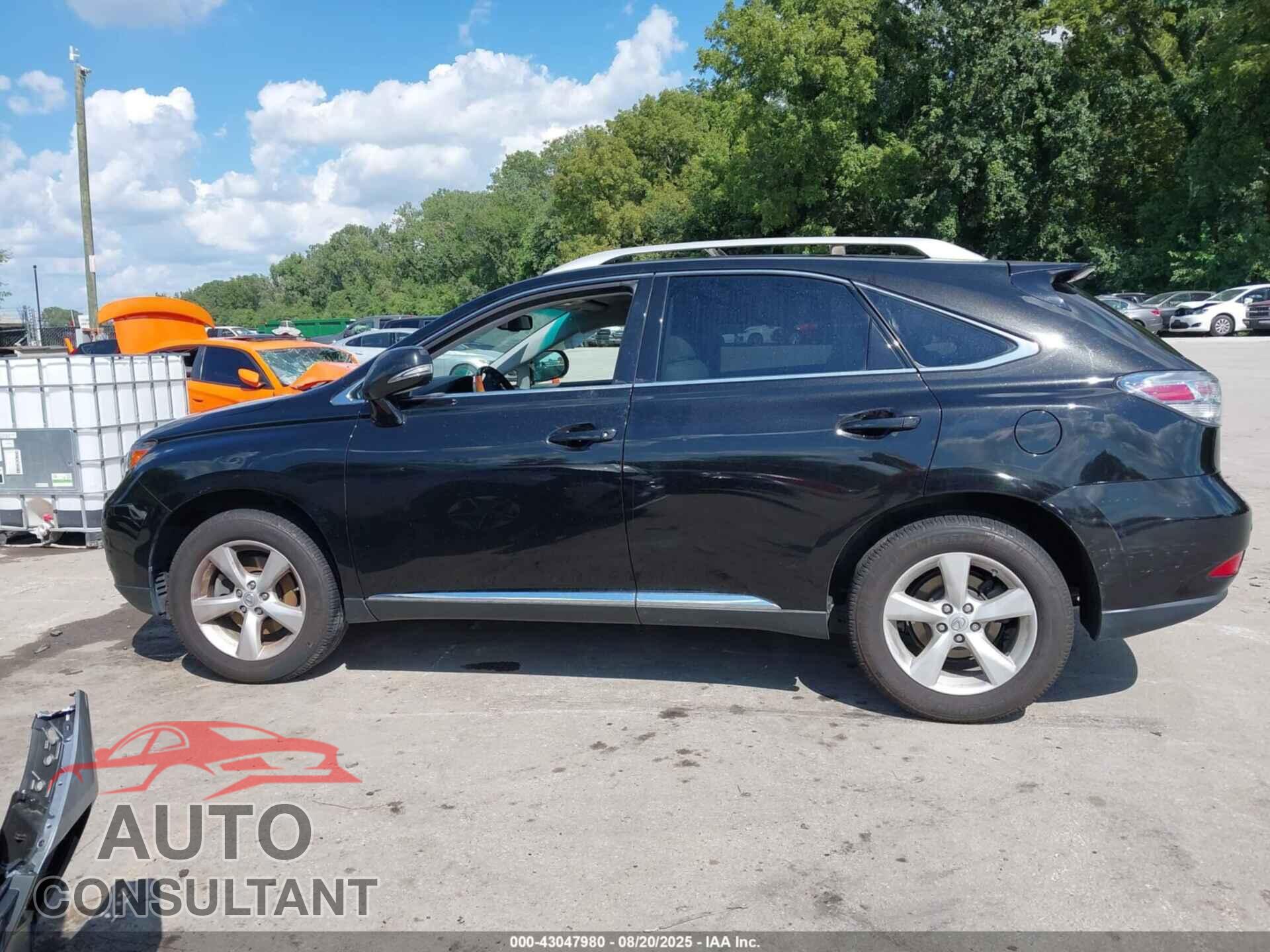 LEXUS RX 350 2011 - 2T2BK1BA4BC087405