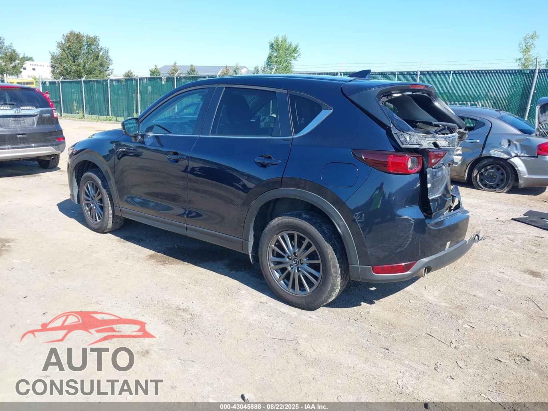 MAZDA CX-5 2021 - JM3KFBCM2M0394437
