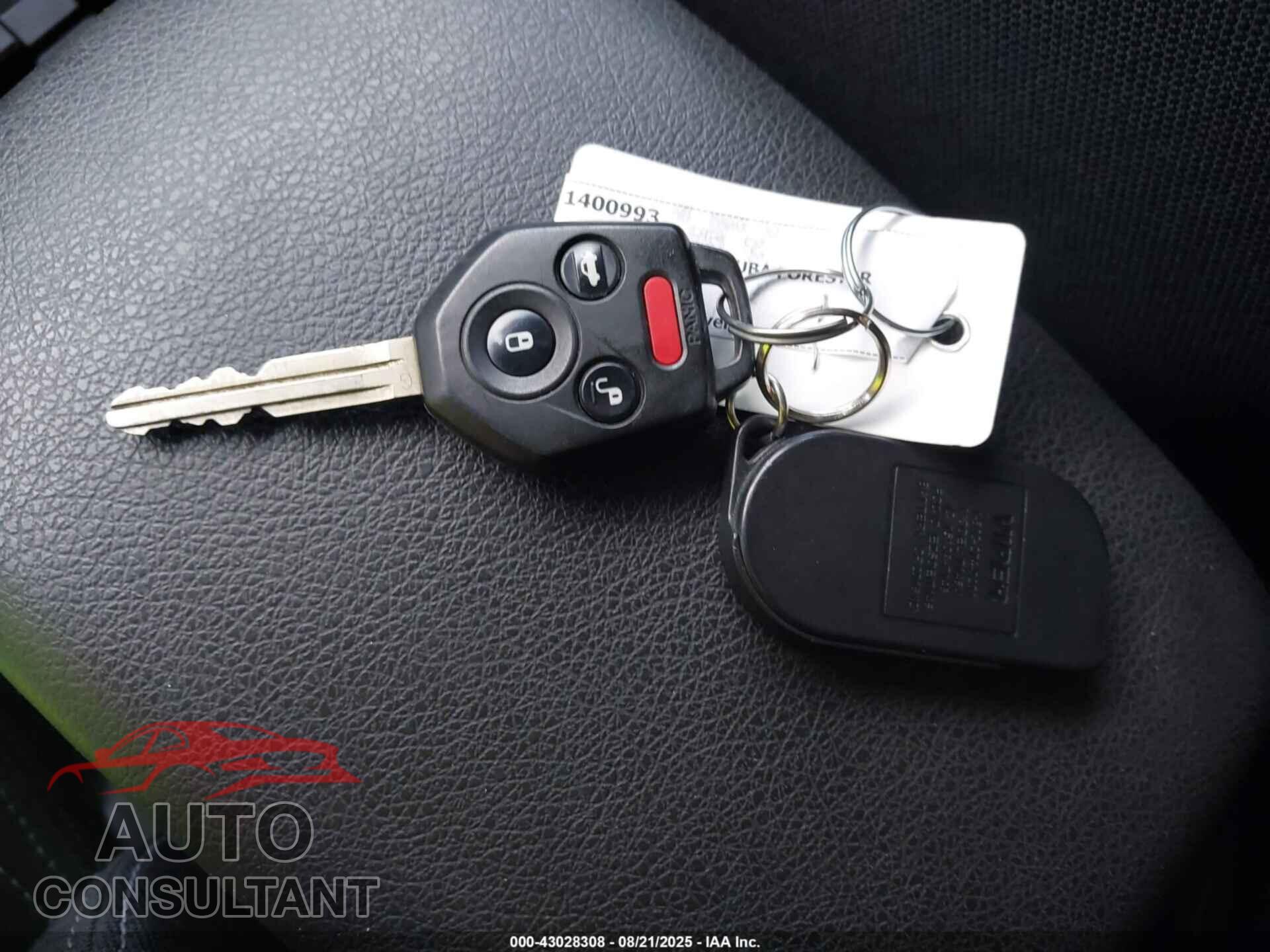 SUBARU FORESTER 2014 - JF2SJAAC1EH470715