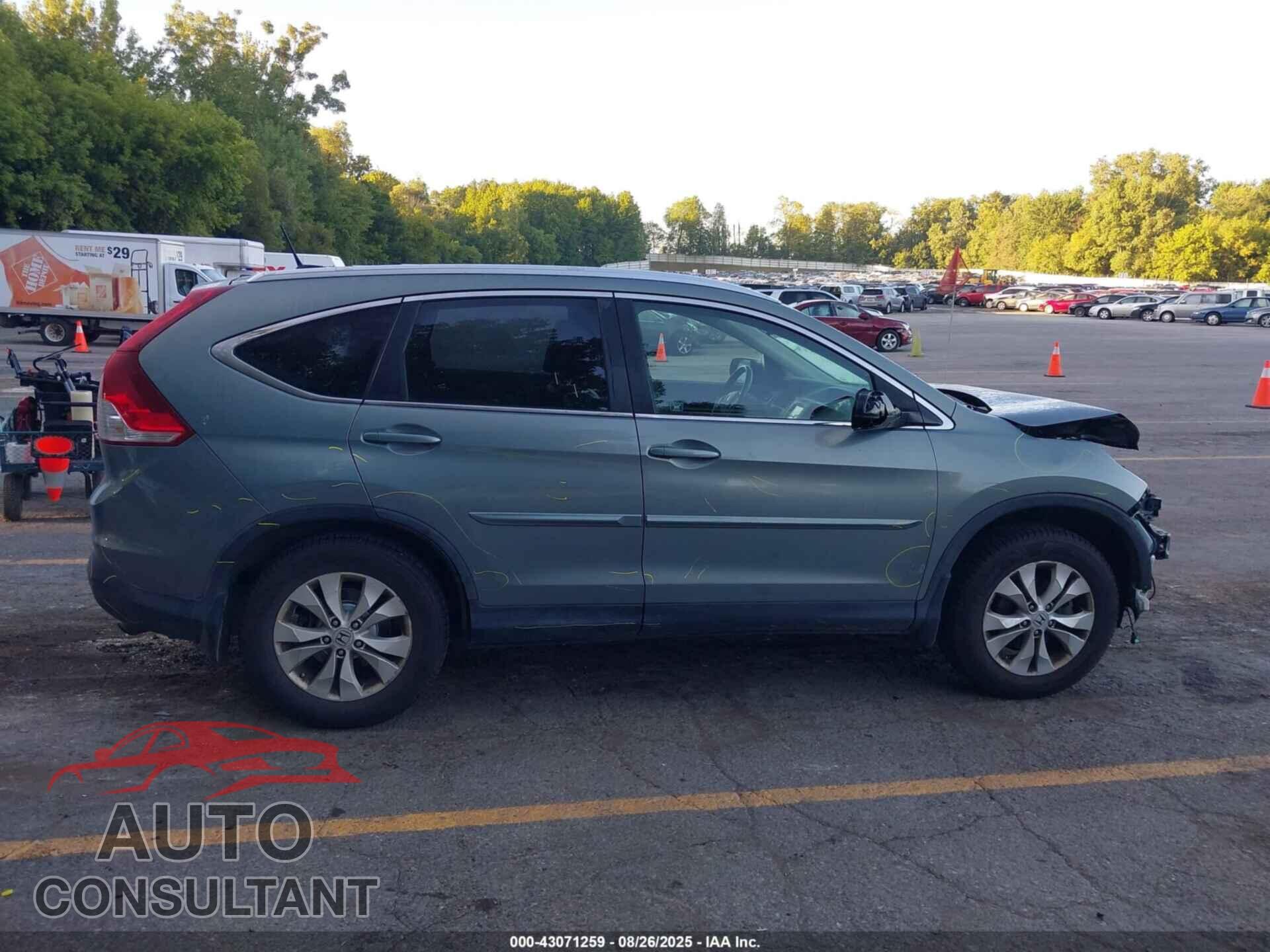 HONDA CR-V 2012 - JHLRM4H75CC001641