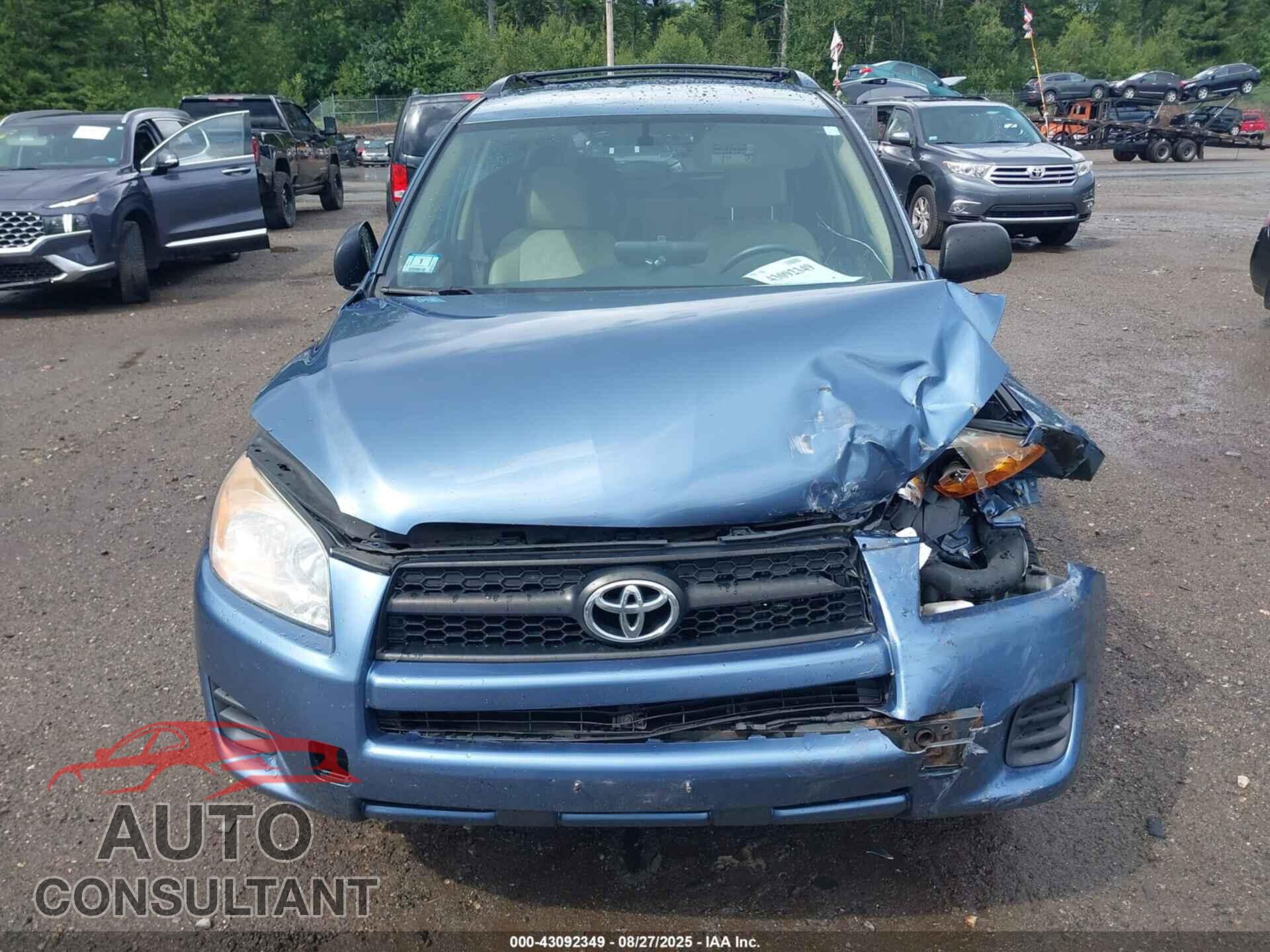 TOYOTA RAV4 2011 - 2T3BF4DV6BW133204