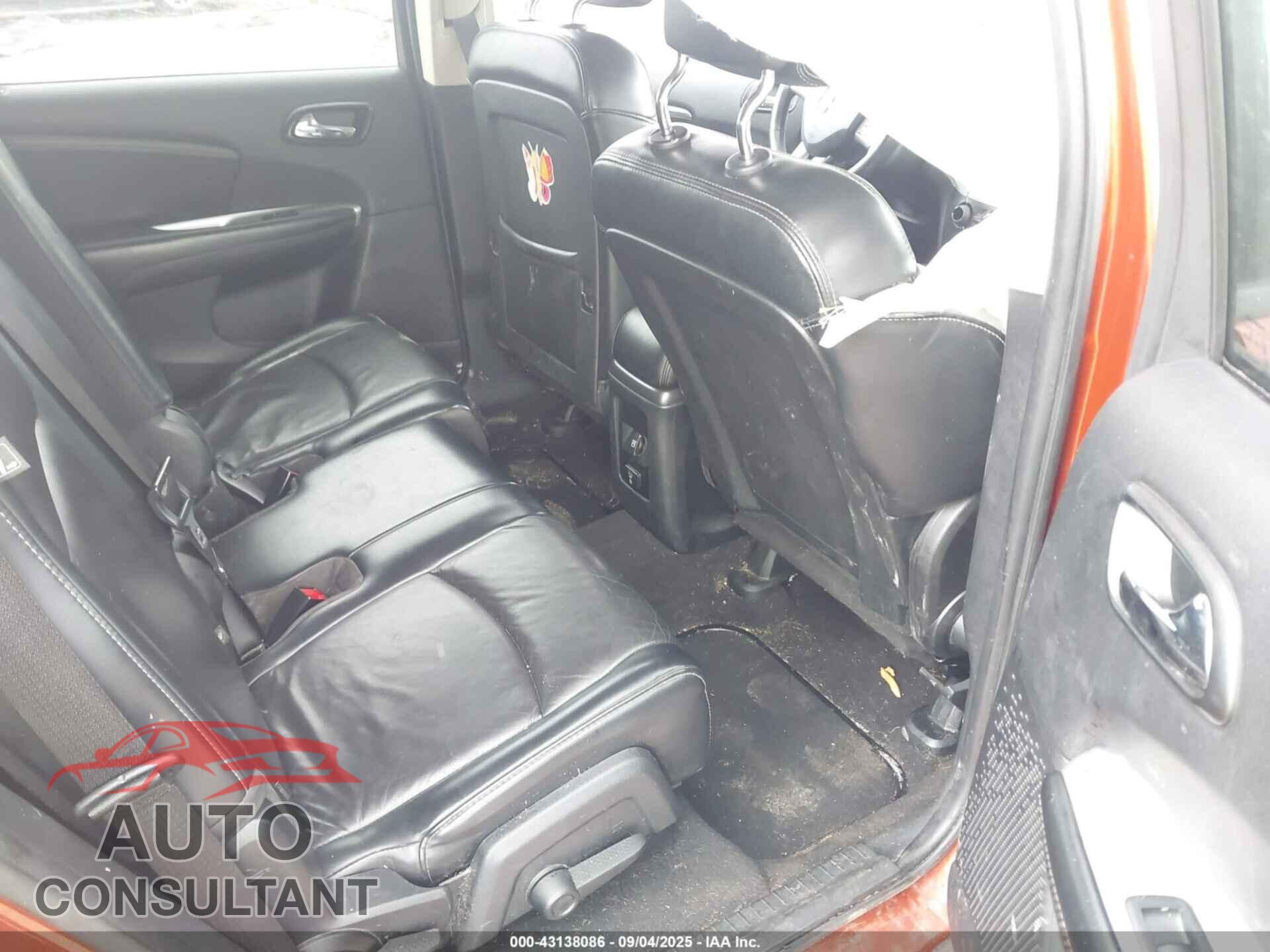 DODGE JOURNEY 2013 - 3C4PDCDG4DT567333