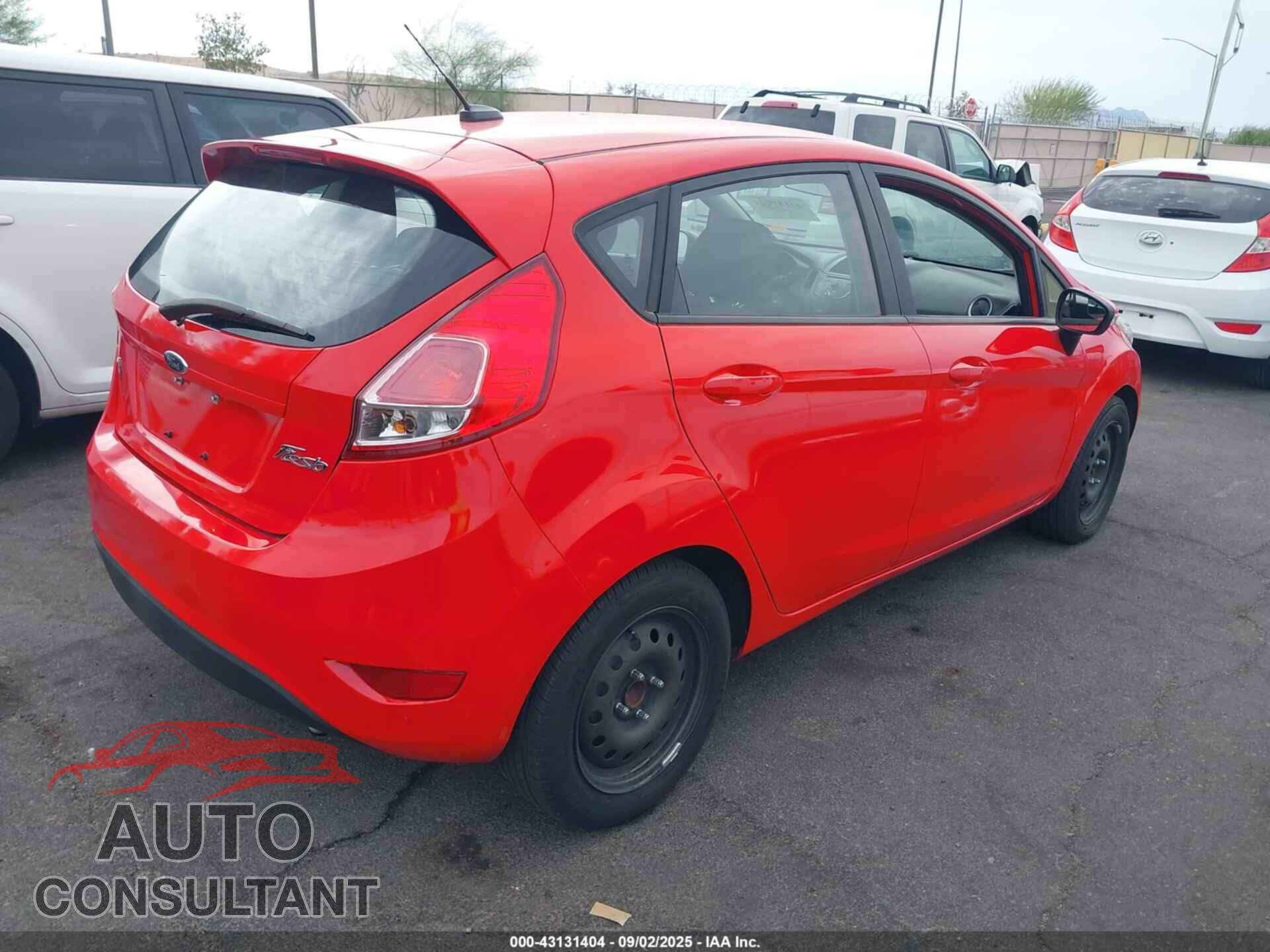 FORD FIESTA 2014 - 3FADP4EJ3EM196502