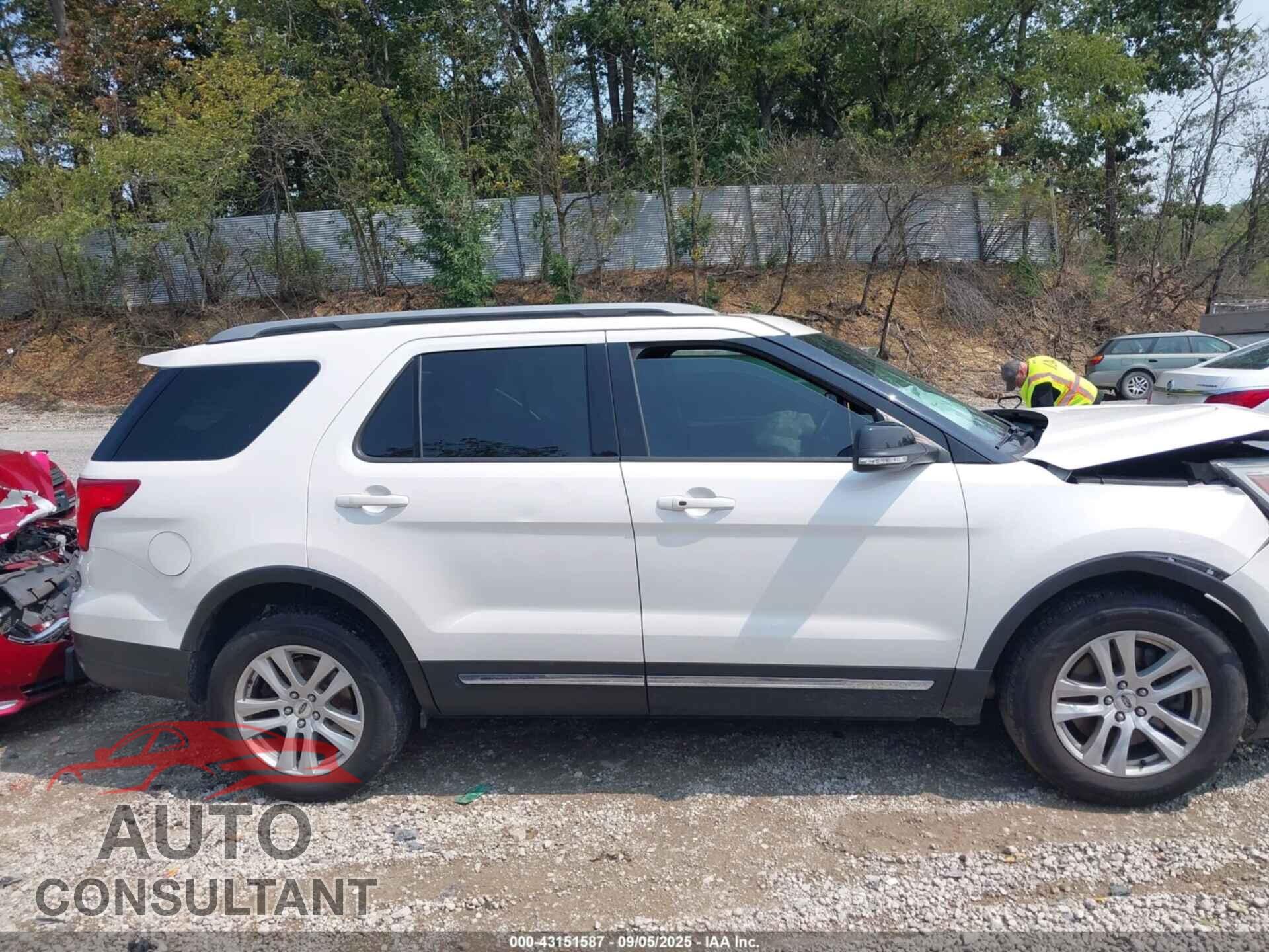 FORD EXPLORER 2018 - 1FM5K8D88JGA65360