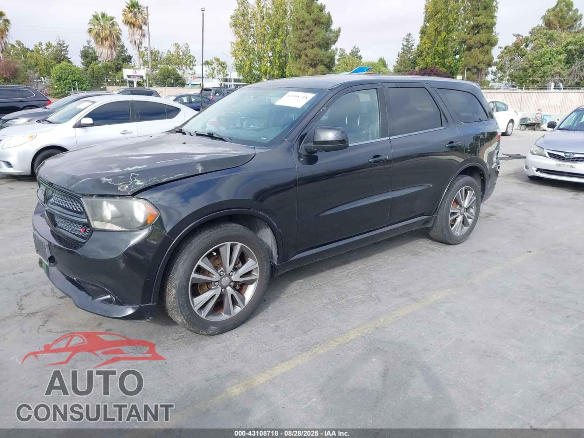 DODGE DURANGO 2013 - 1C4RDHAG4DC683007