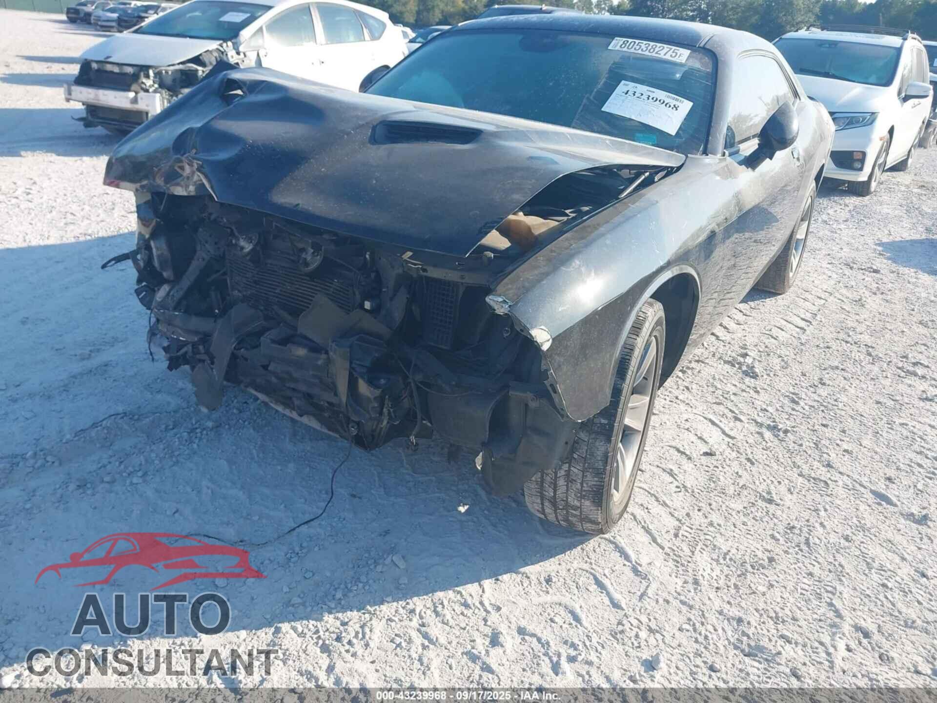 DODGE CHALLENGER 2020 - 2C3CDZAG1LH152505