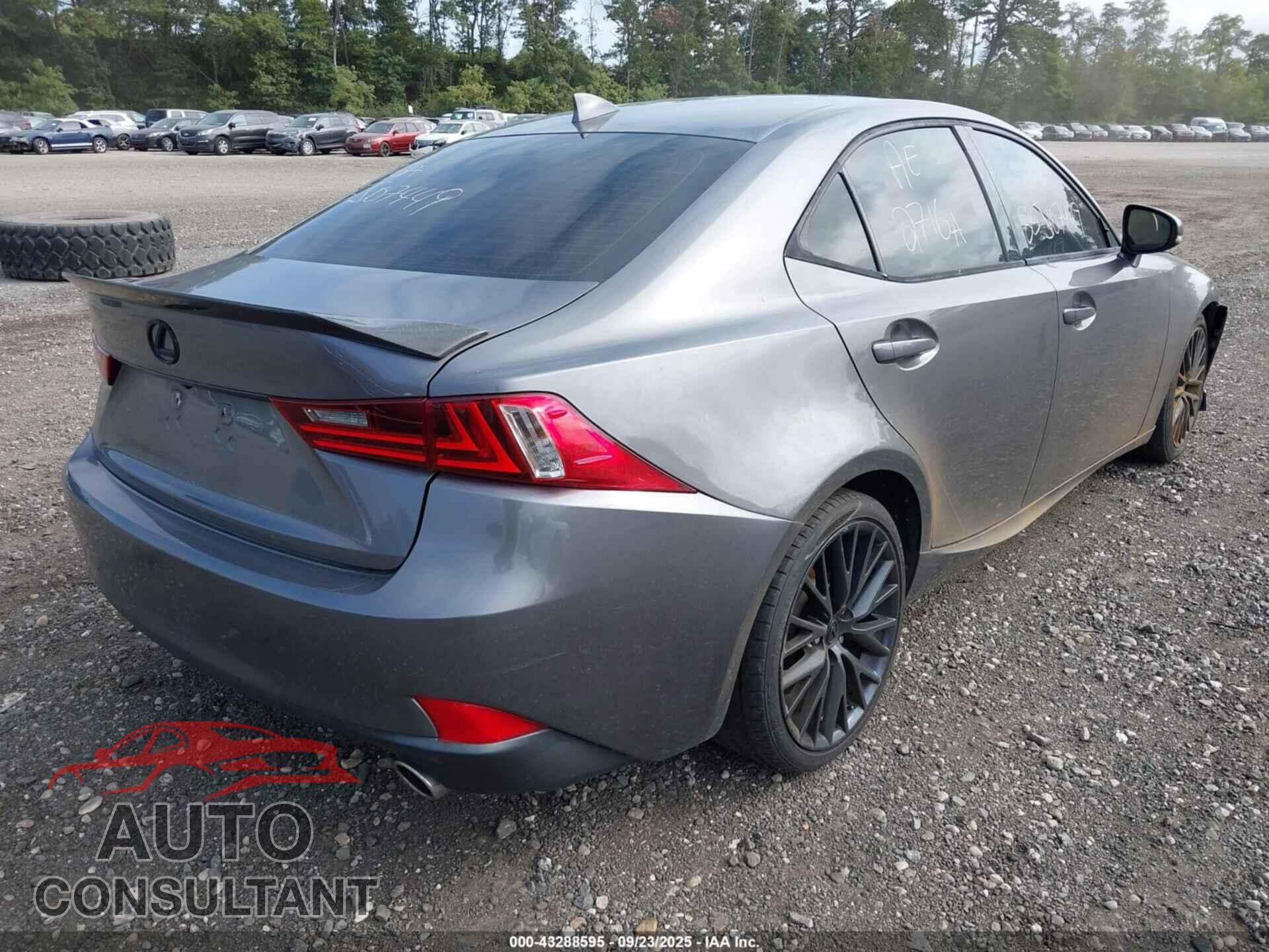 LEXUS IS 250 2014 - JTHCF1D21E5002703