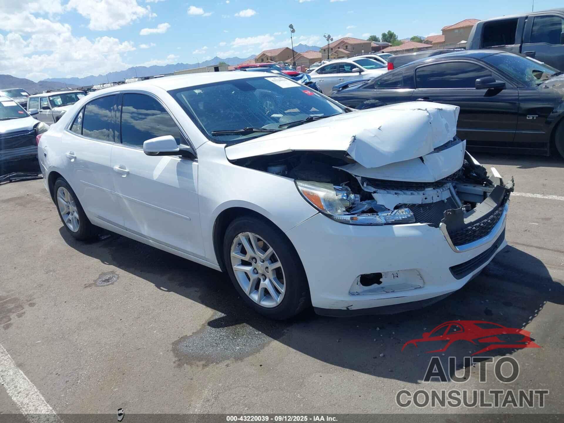 CHEVROLET MALIBU 2014 - 1G11C5SL3EF114135