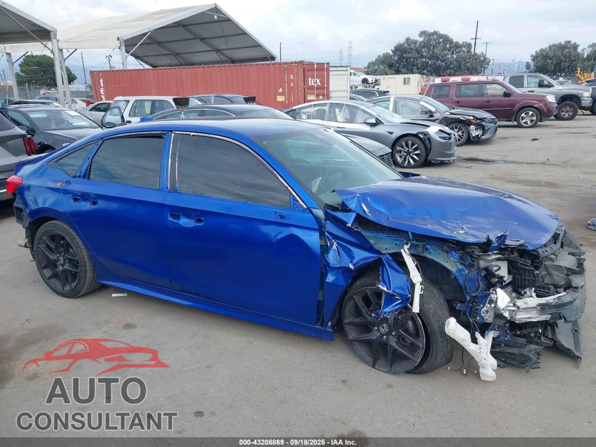 HONDA CIVIC 2023 - 2HGFE2F54PH506433