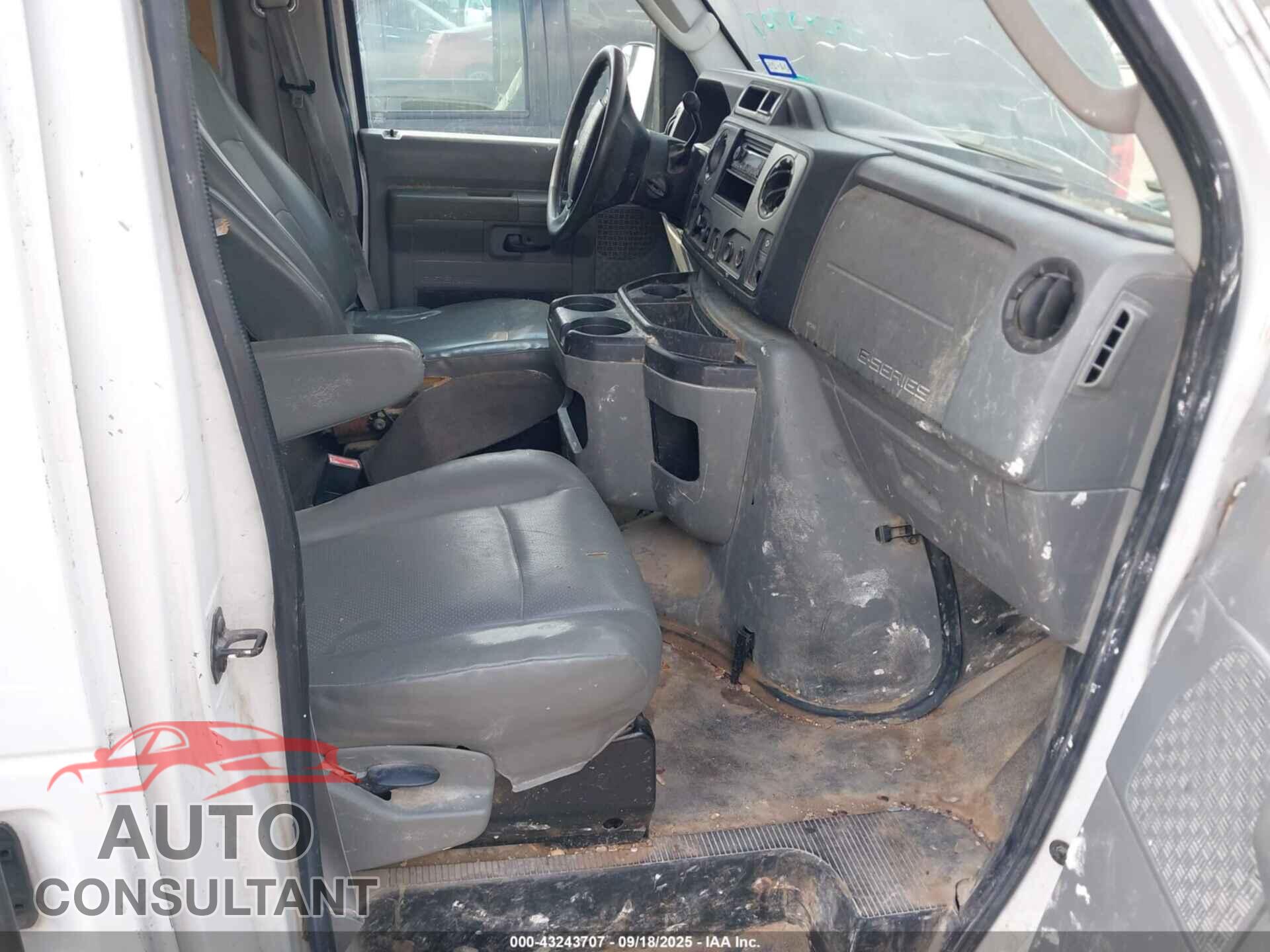 FORD E-150 2012 - 1FTNE1EL3CDA23625