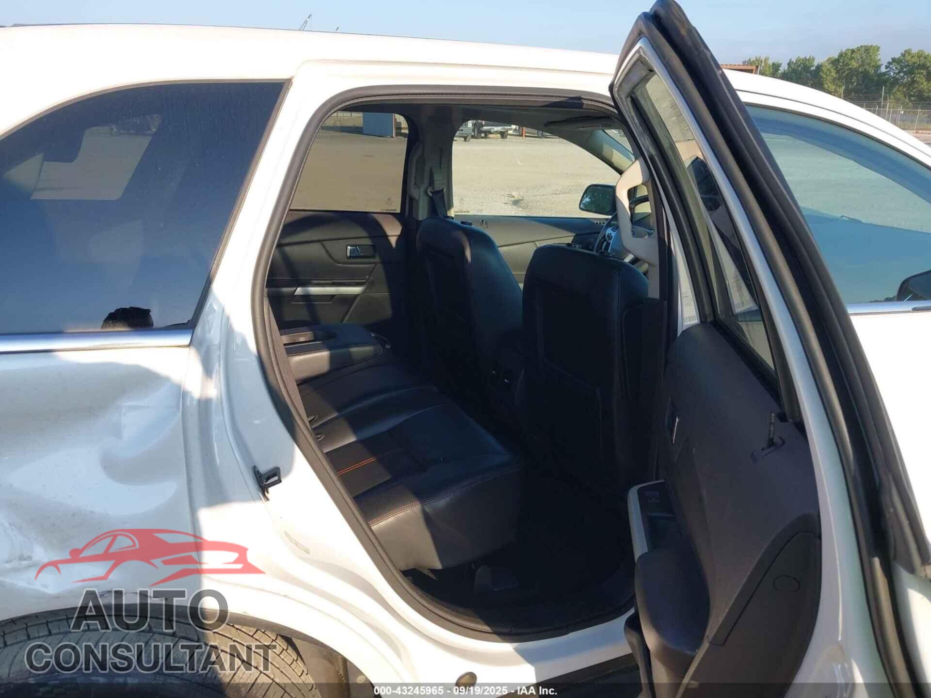 FORD EDGE 2014 - 2FMDK3K98EBA14383