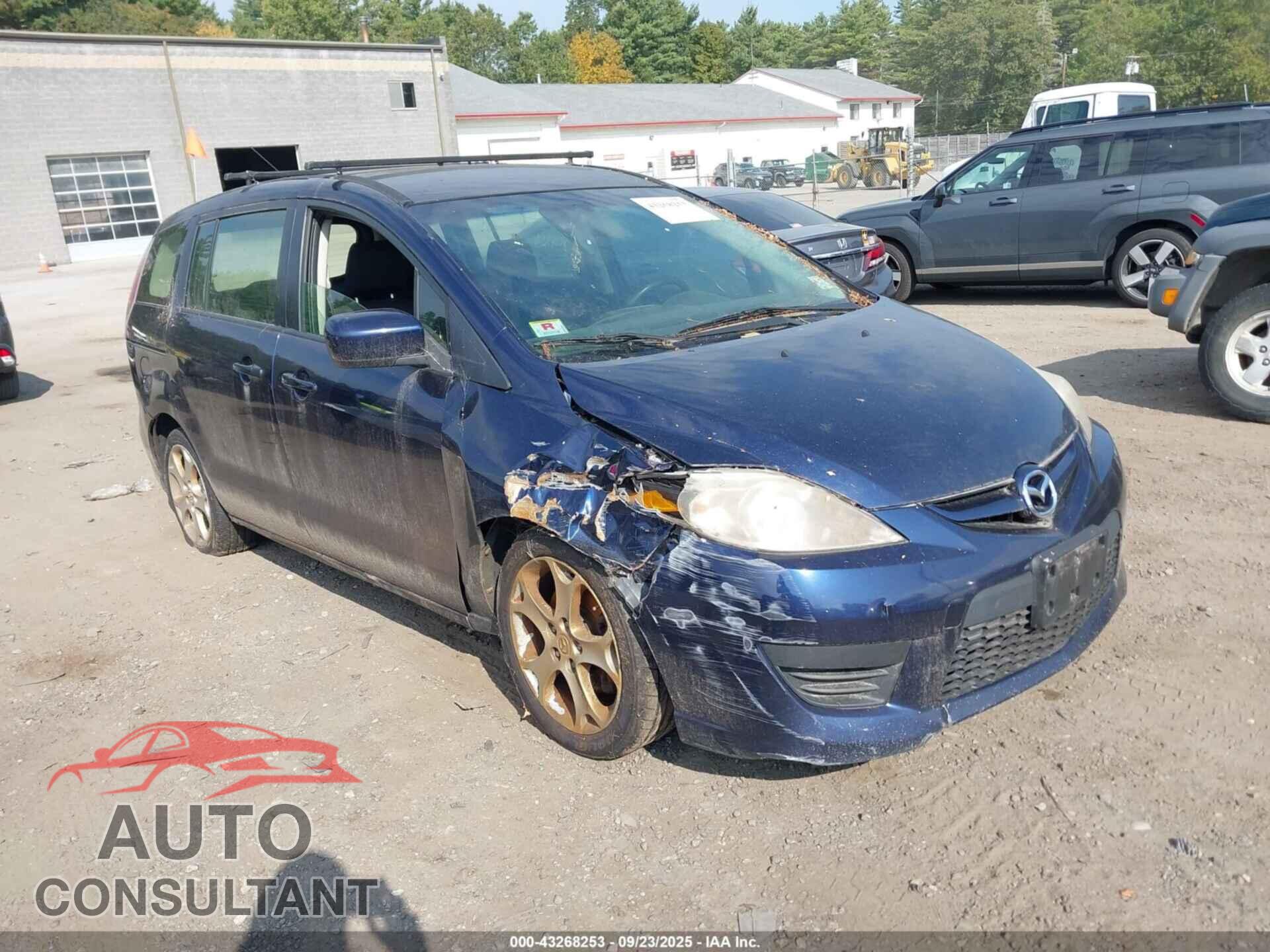 MAZDA MAZDA5 2010 - JM1CR2WL4A0379800