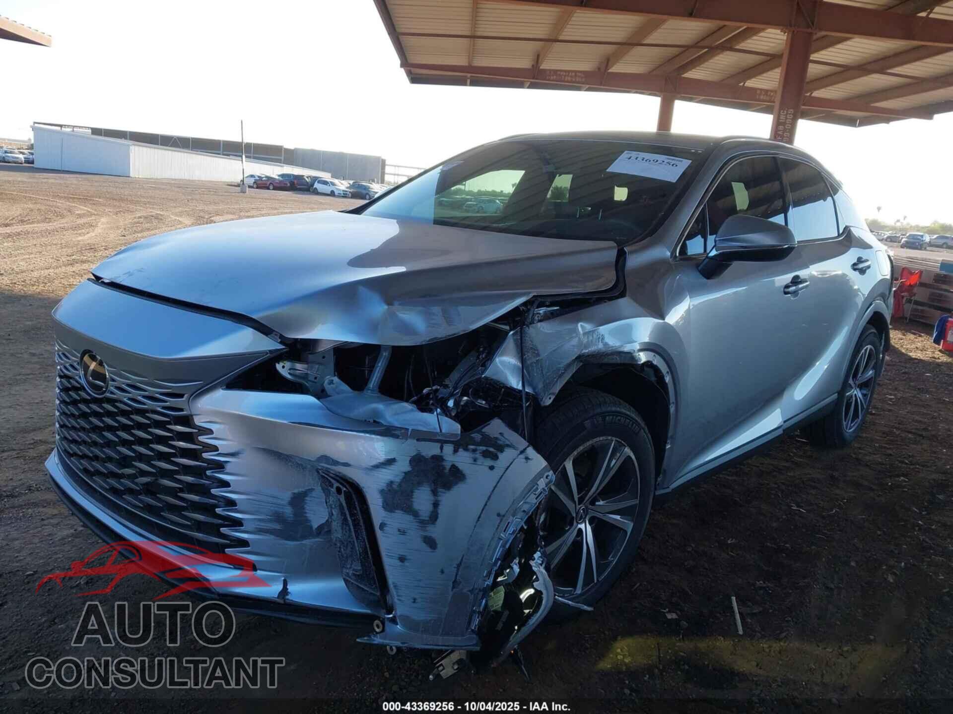 LEXUS RX 350 2025 - 2T2BAMBA0SC067429