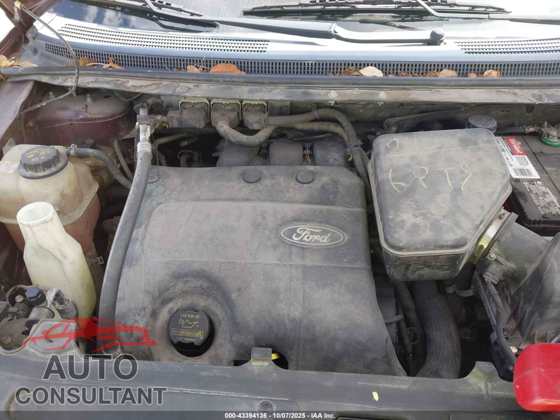 FORD EDGE 2011 - 2FMDK3GC8BBA05229