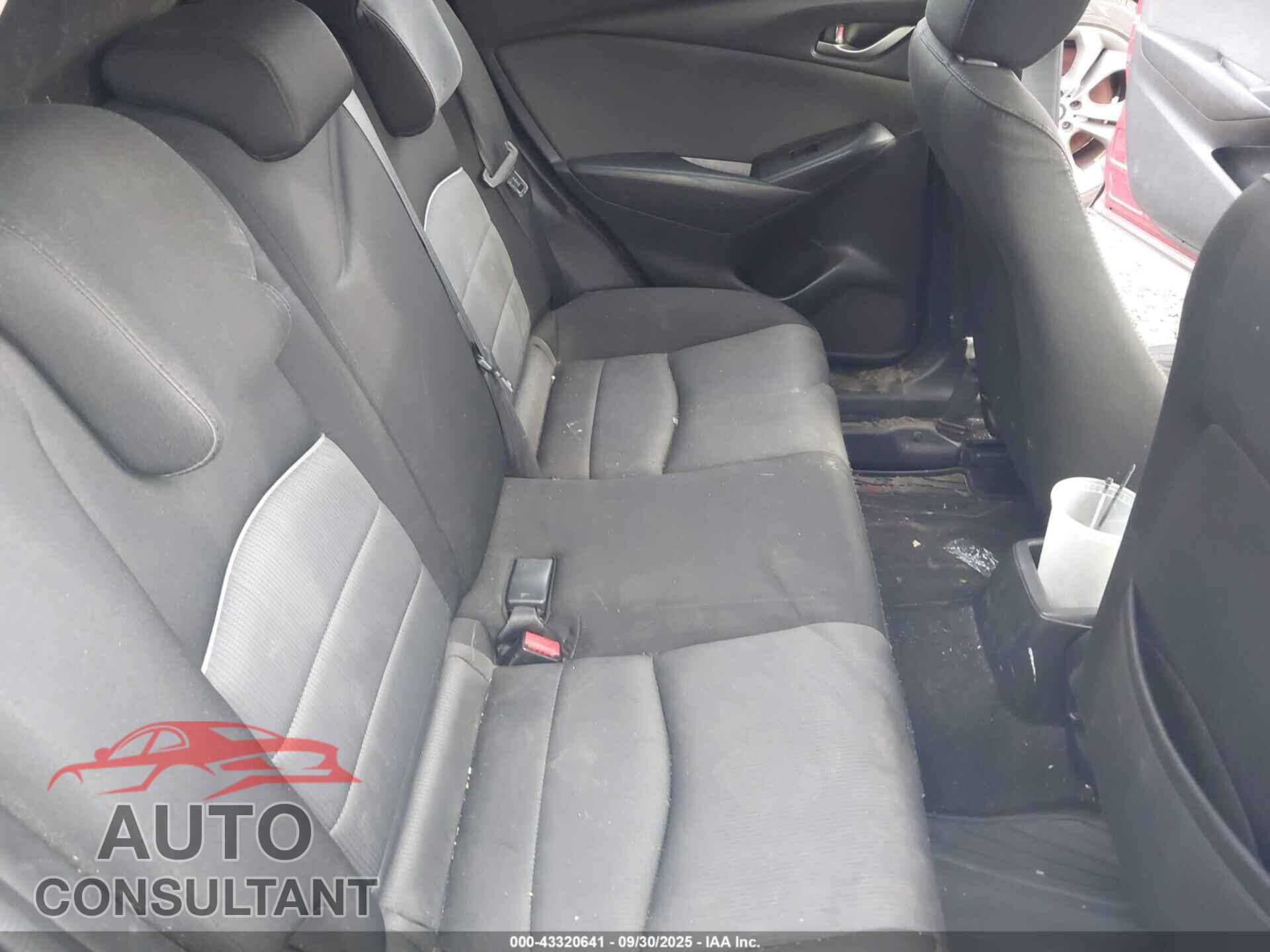 MAZDA CX-3 2016 - JM1DKFB78G0131101