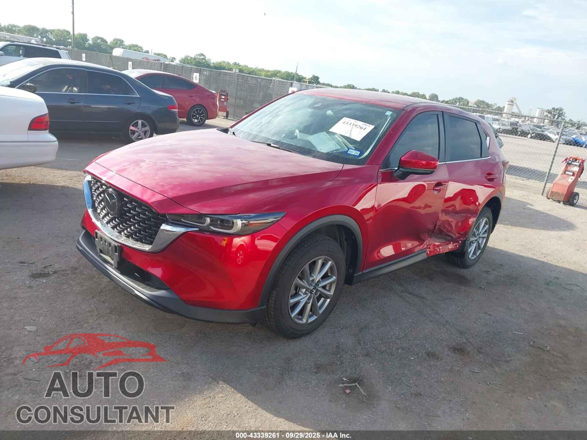MAZDA CX-5 2022 - JM3KFBBM4N0567054