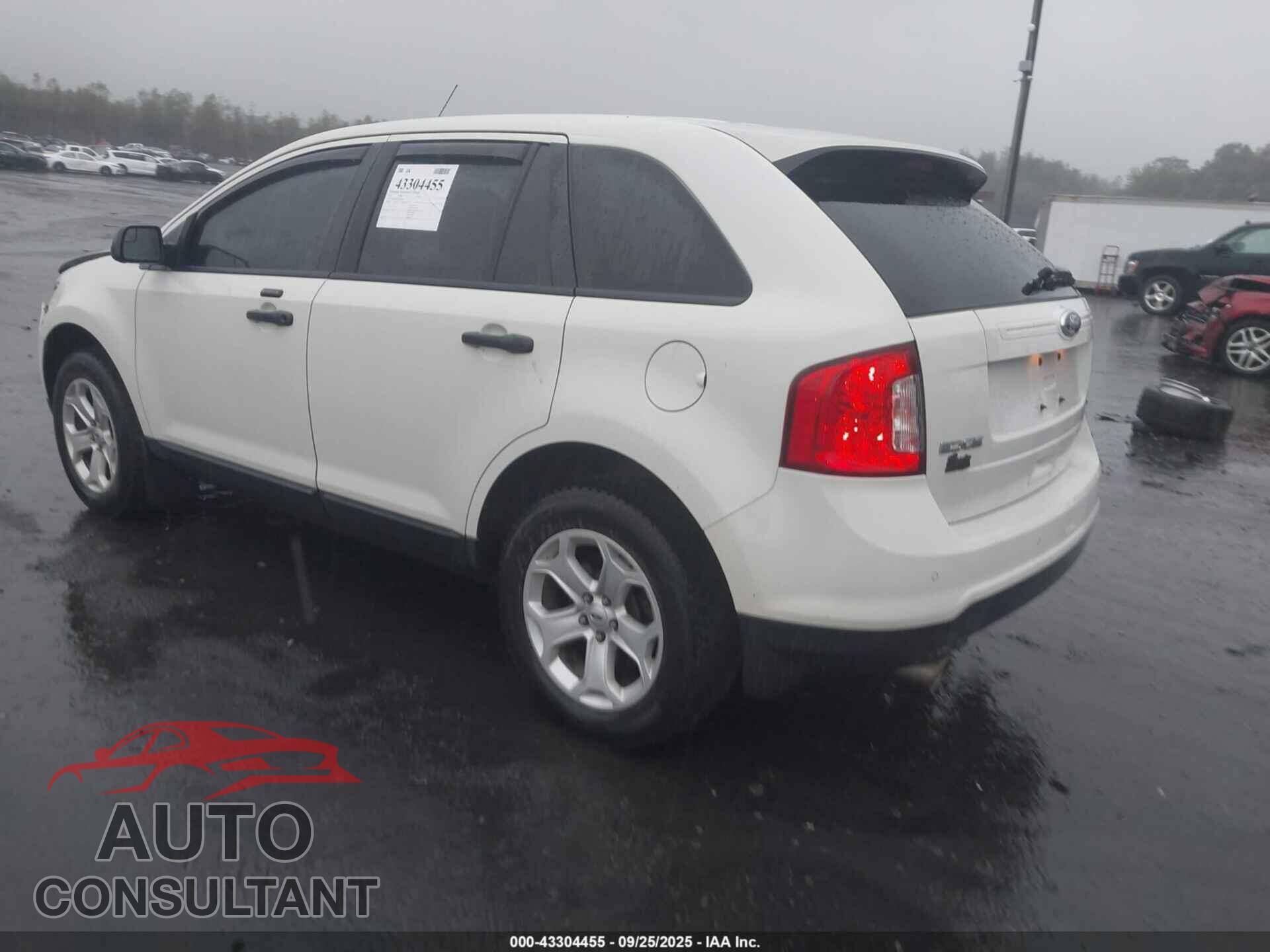 FORD EDGE 2013 - 2FMDK4GCXDBE09822