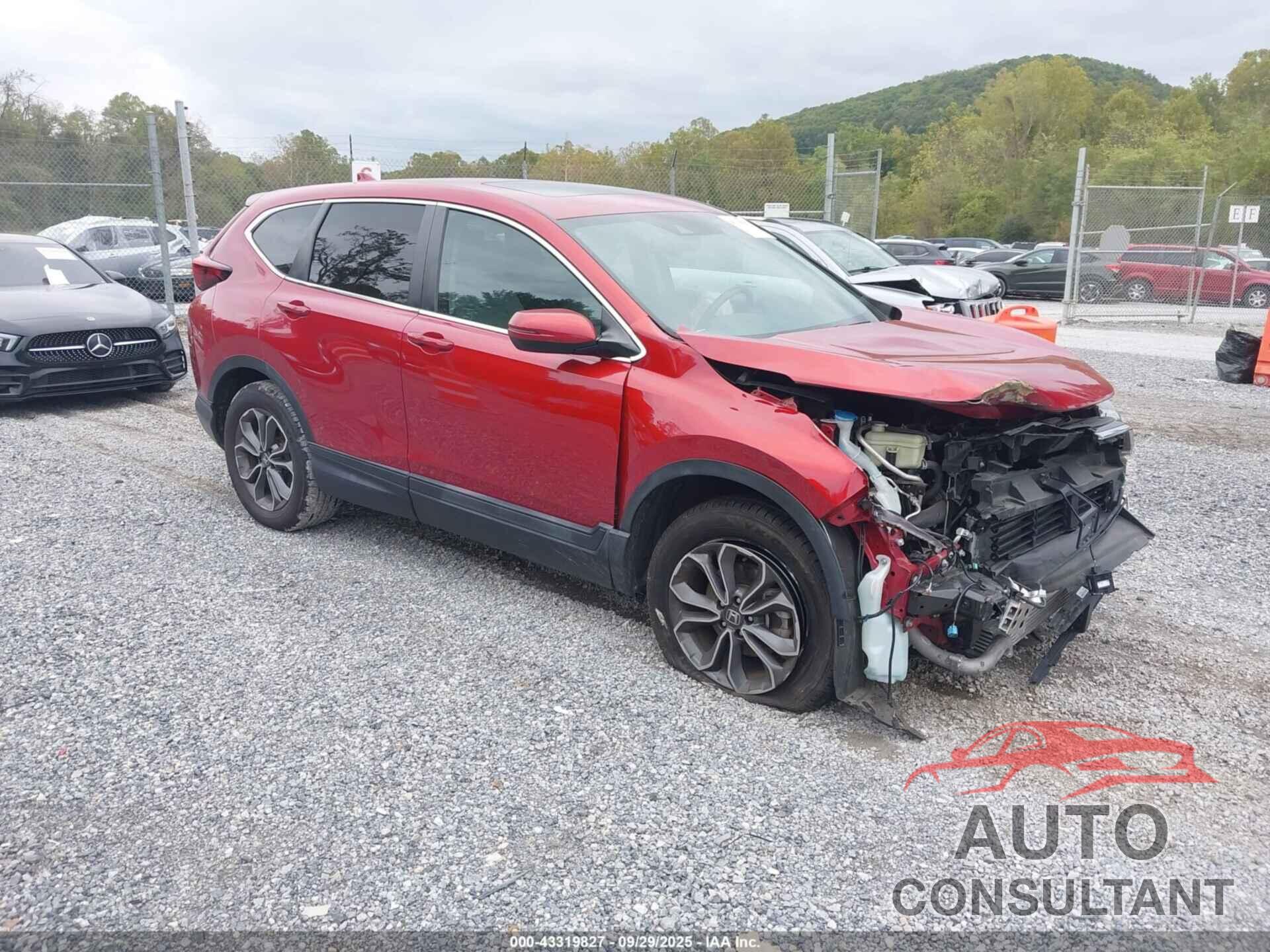 HONDA CR-V 2022 - 2HKRW2H86NH617201