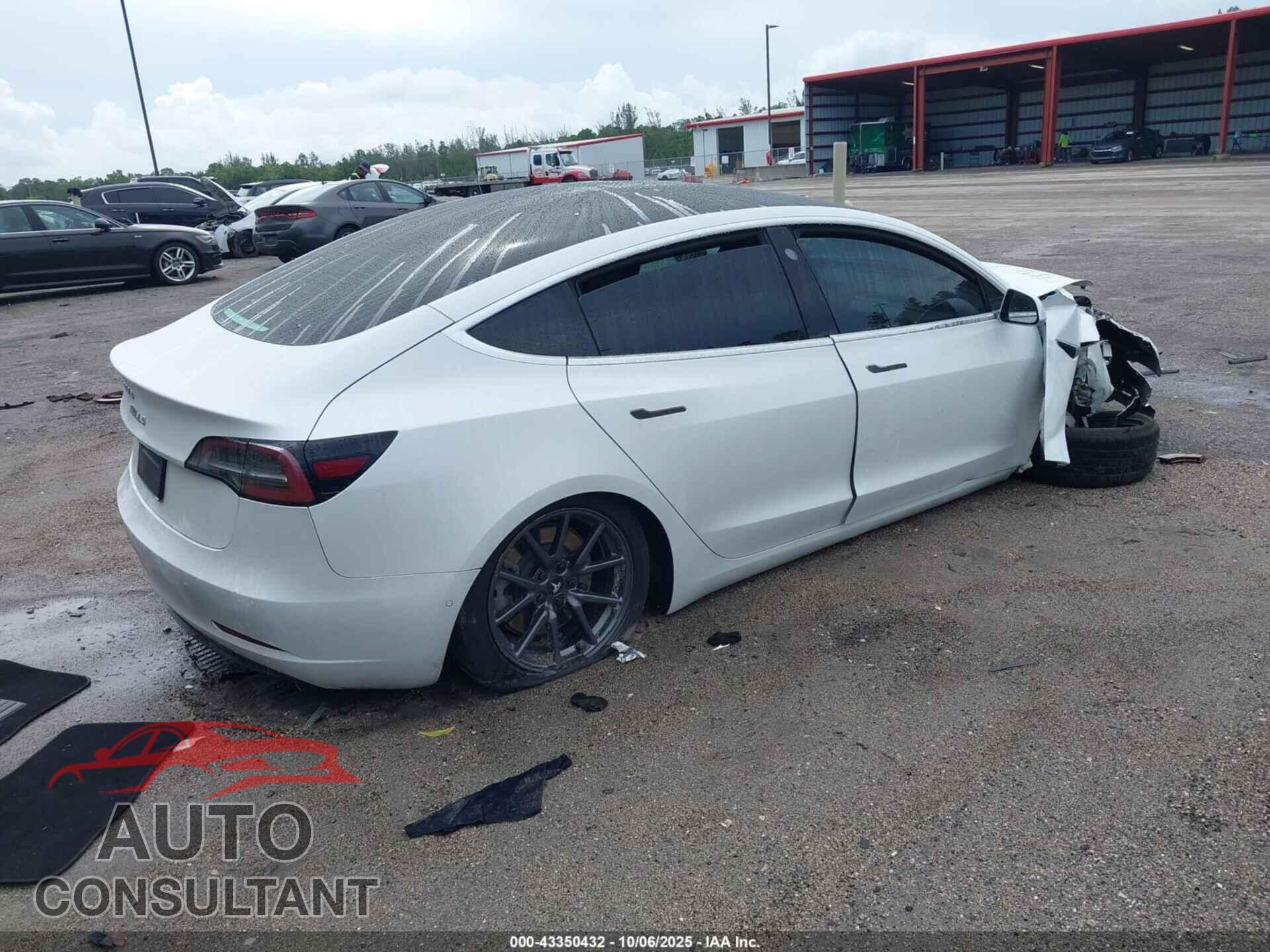TESLA MODEL 3 2020 - 5YJ3E1EA2LF598412