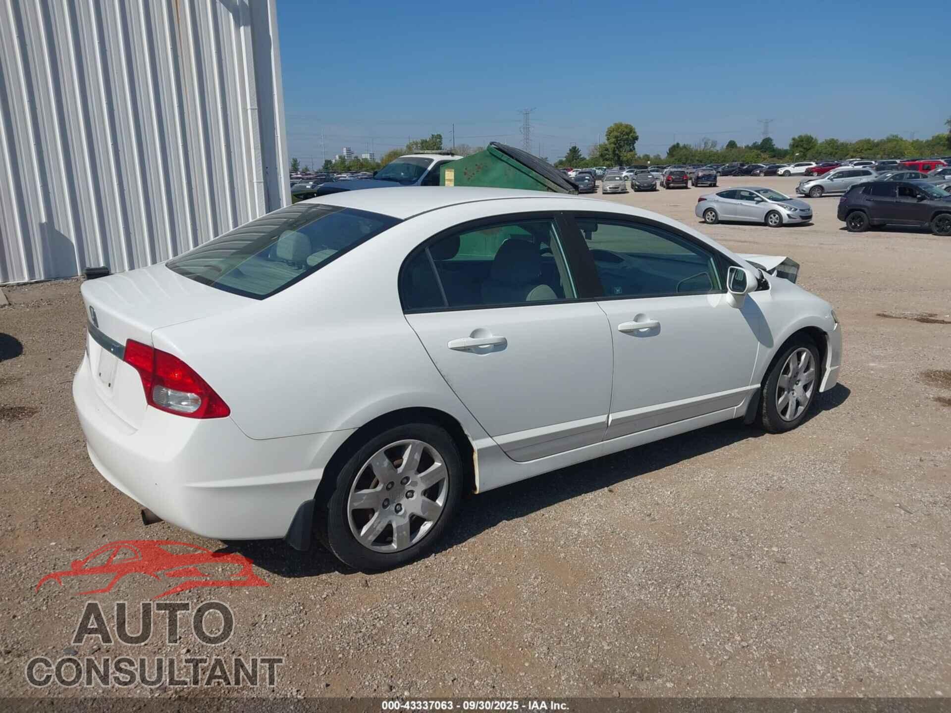 HONDA CIVIC 2010 - 19XFA1F58AE043719