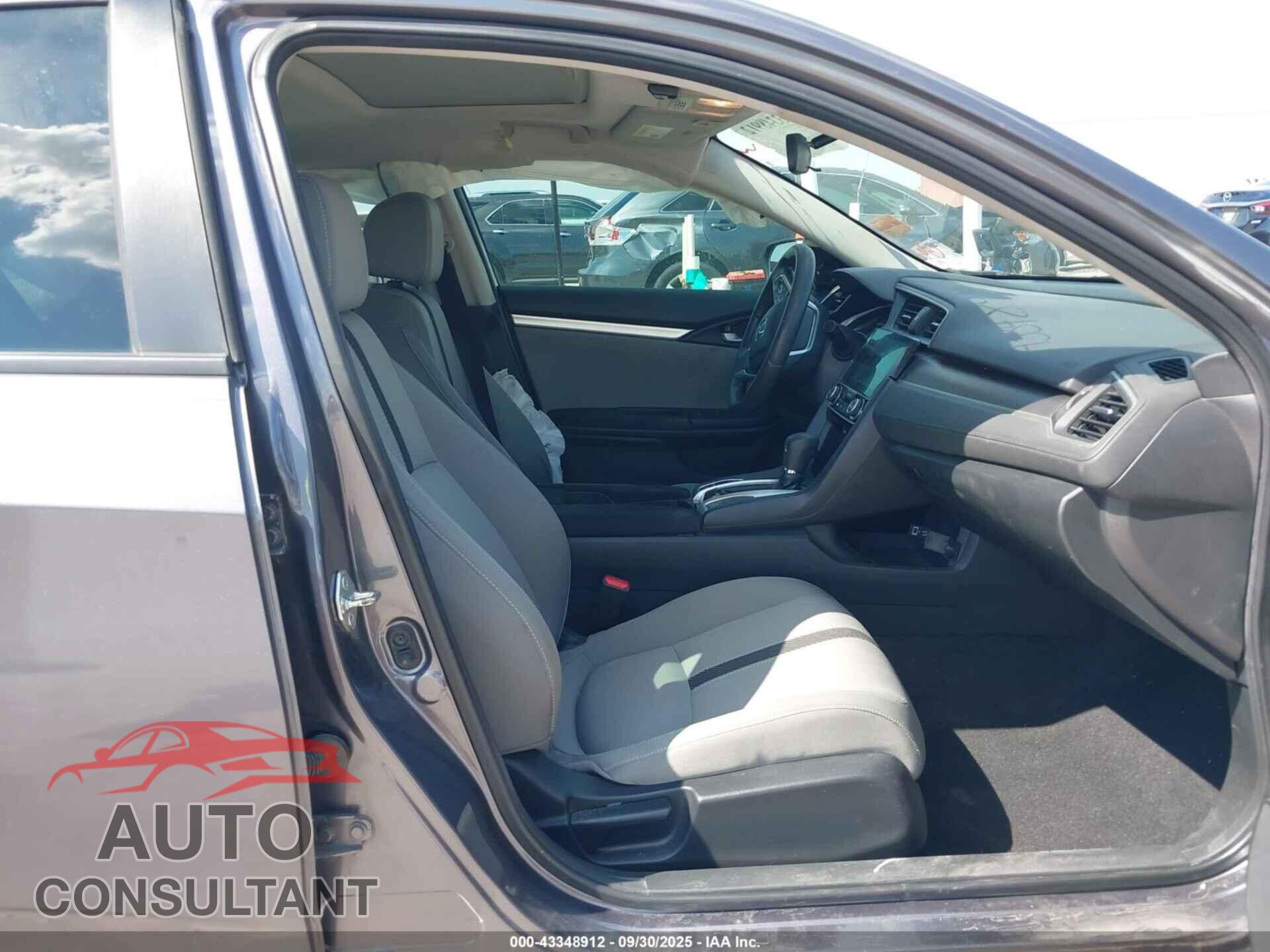HONDA CIVIC 2017 - 19XFC2F89HE079486