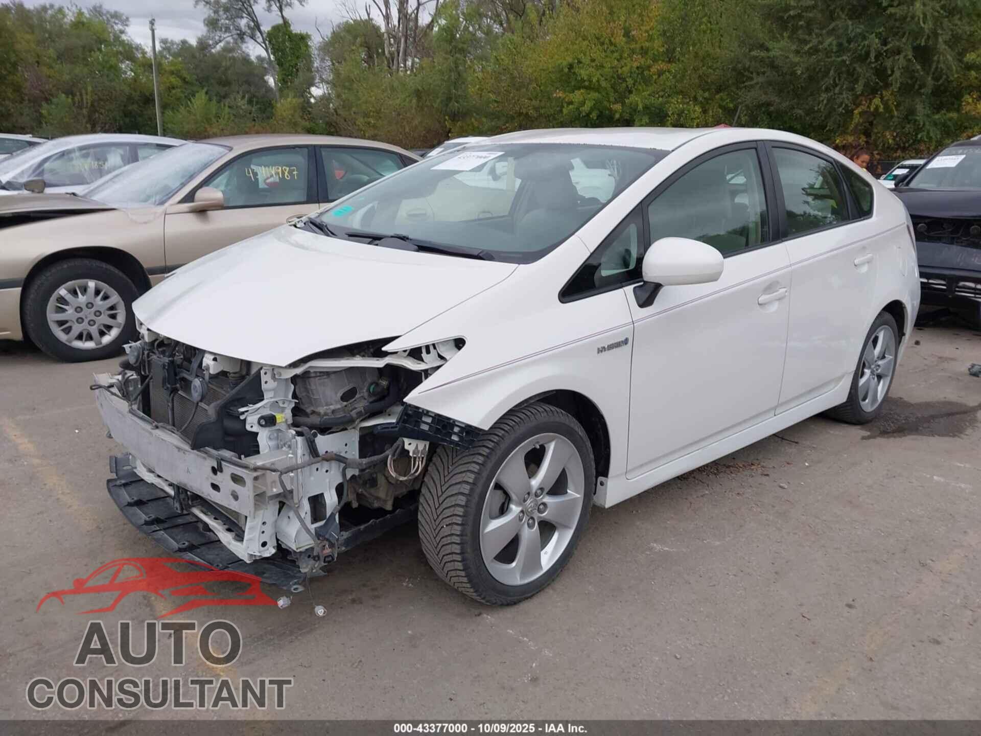 TOYOTA PRIUS 2010 - JTDKN3DU5A5113486