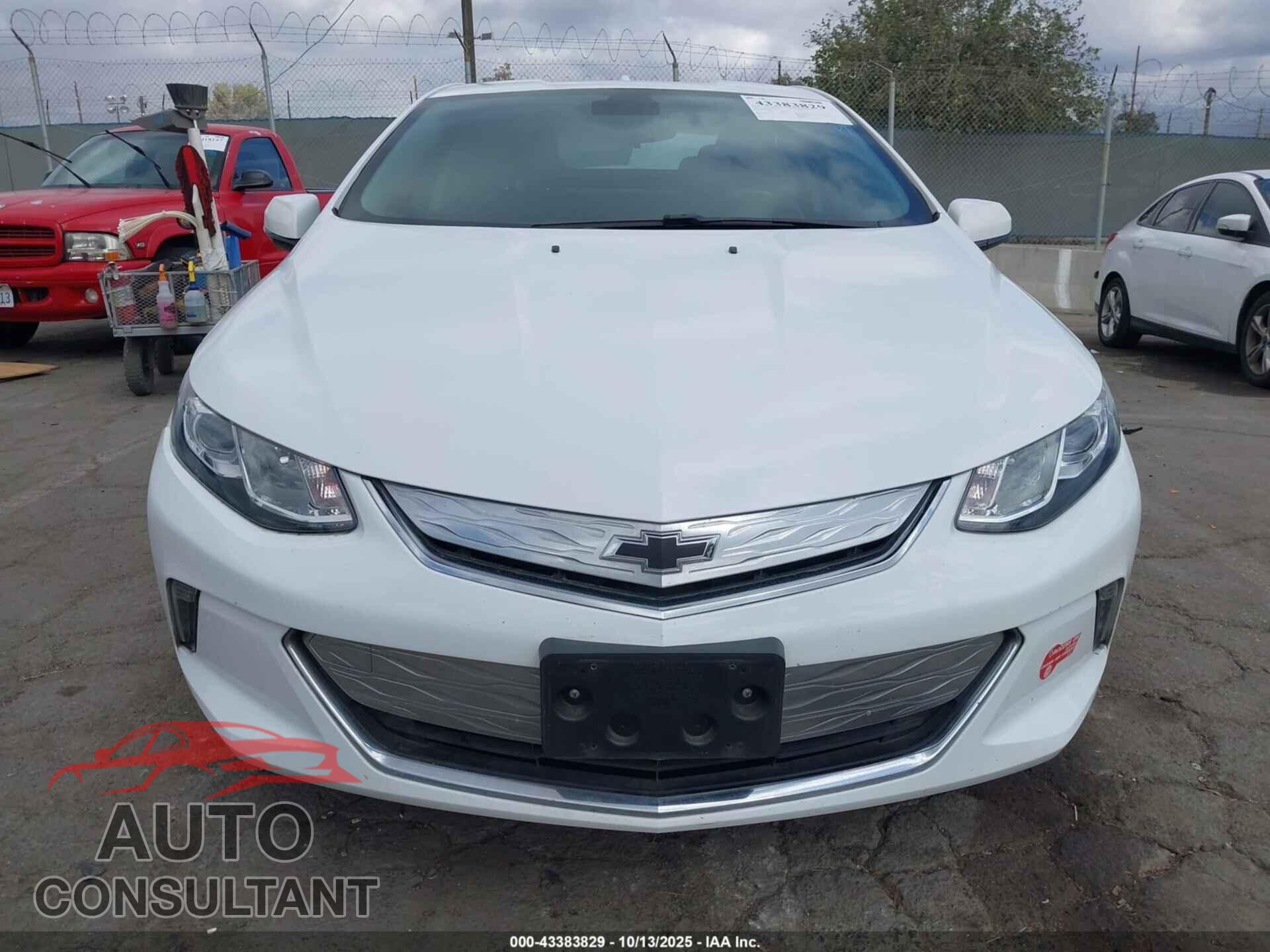 CHEVROLET VOLT 2018 - 1G1RC6S56JU140261