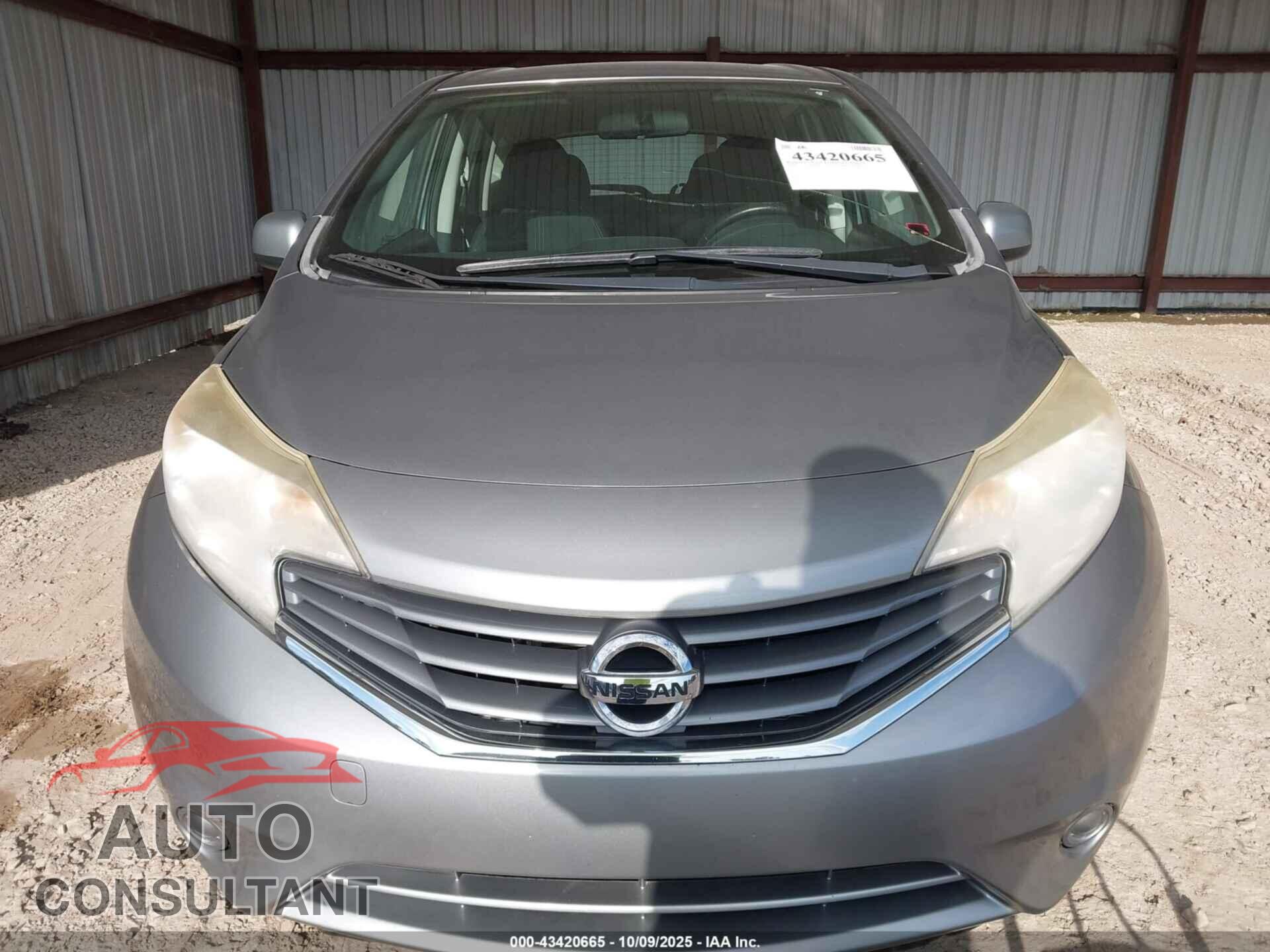 NISSAN VERSA NOTE 2014 - 3N1CE2CP6EL382373
