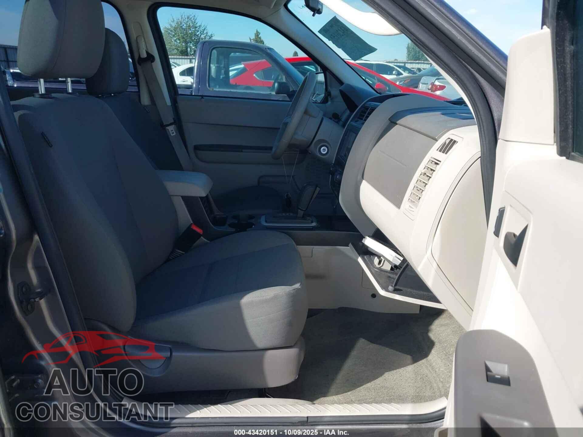 FORD ESCAPE 2012 - 1FMCU0C78CKB91973