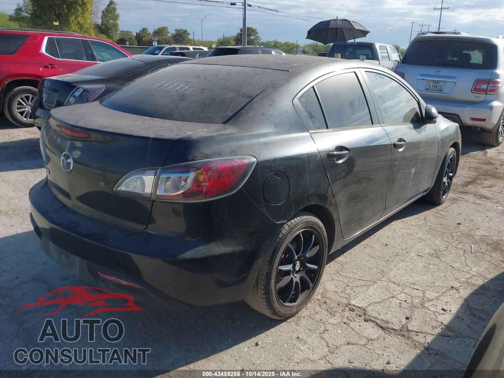 MAZDA MAZDA3 2011 - JM1BL1VF9B1433252