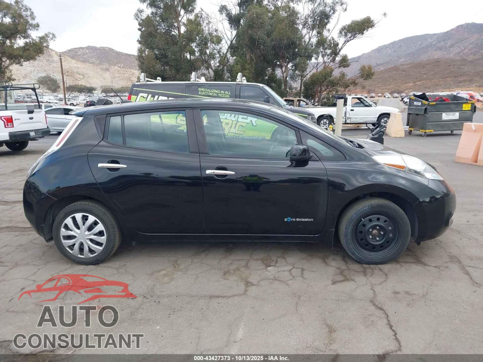NISSAN LEAF 2016 - 1N4AZ0CP1GC300065