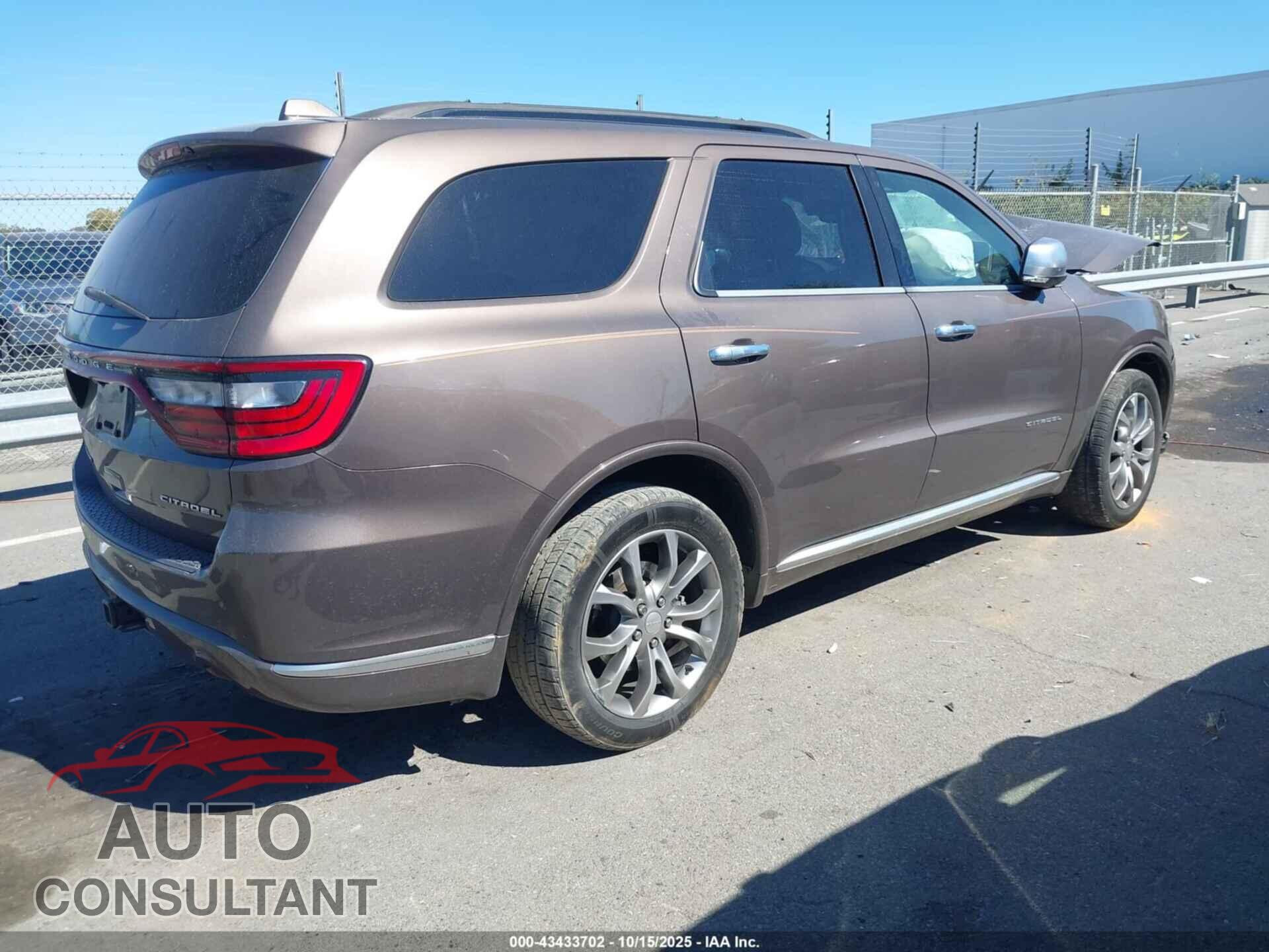 DODGE DURANGO 2018 - 1C4RDHEG0JC143157