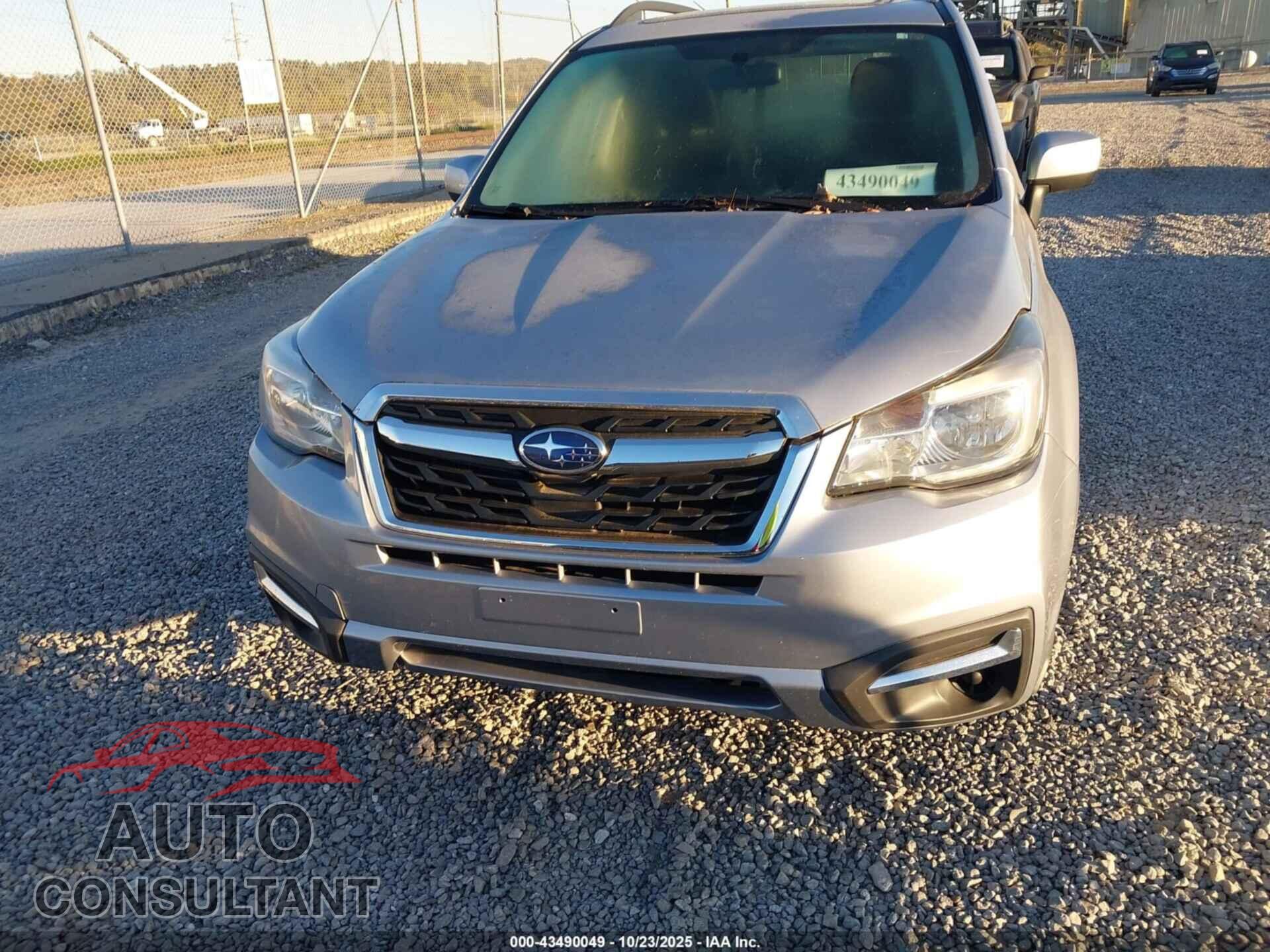 SUBARU FORESTER 2017 - JF2SJAEC9HH485462