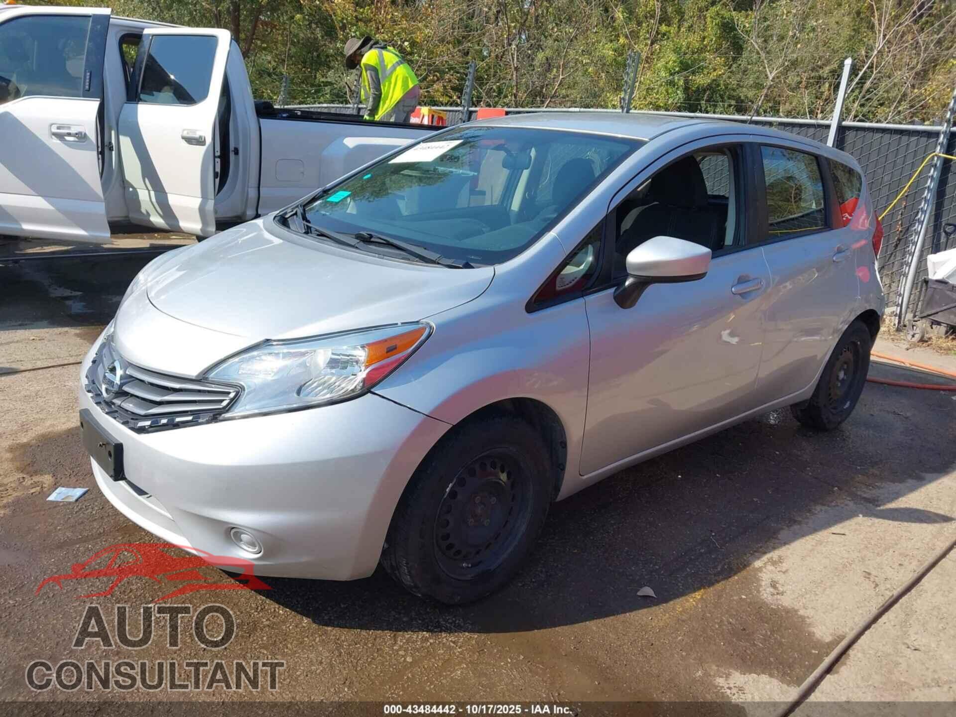 NISSAN VERSA NOTE 2016 - 3N1CE2CP7GL397287