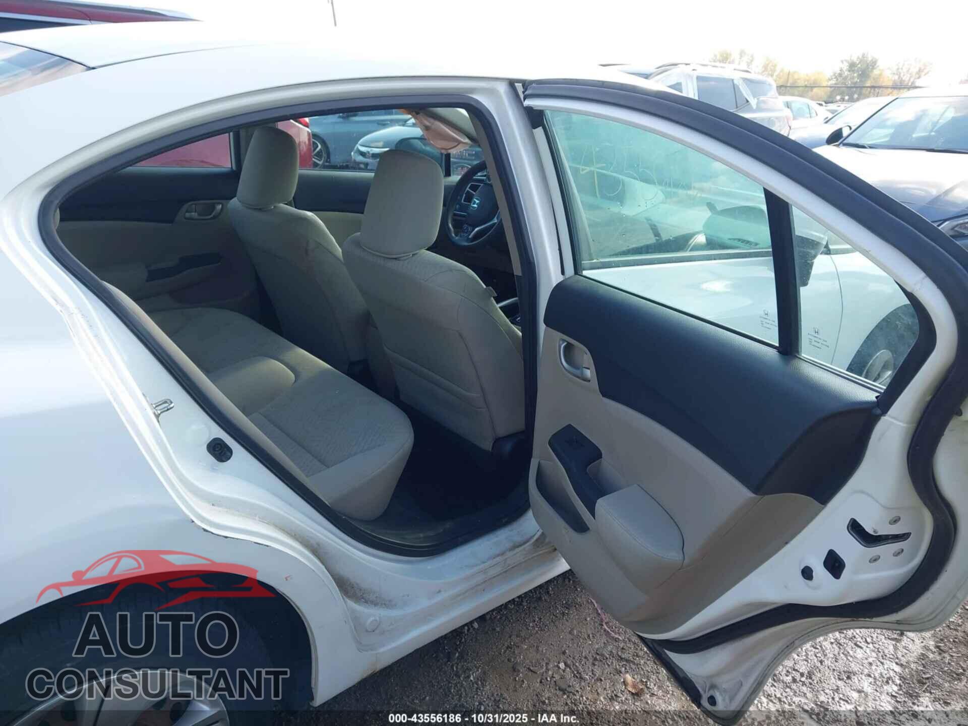 HONDA CIVIC 2014 - 19XFB2F55EE056565