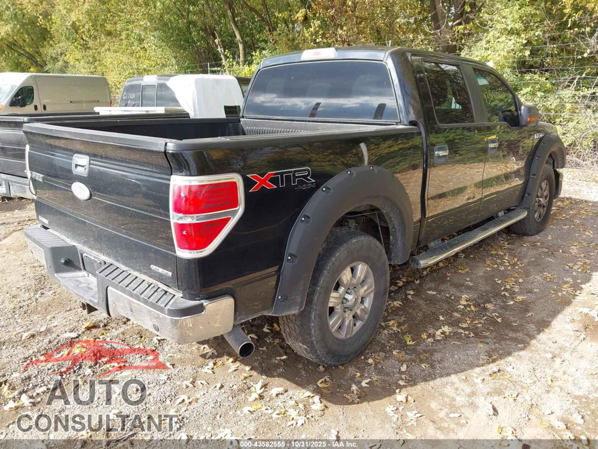FORD F-150 2011 - 1FTFW1EF5BFC67064