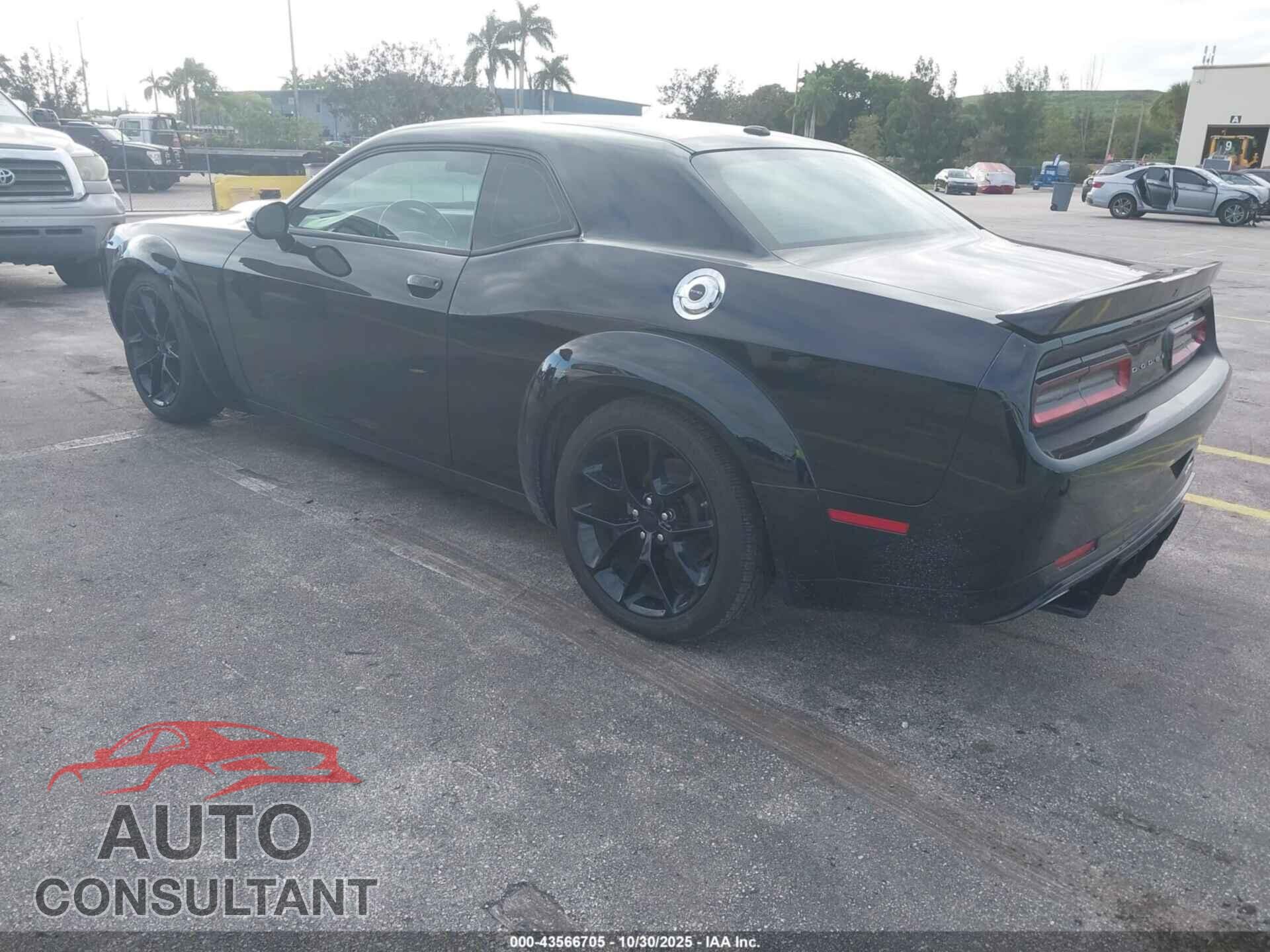DODGE CHALLENGER 2022 - 2C3CDZJG0NH233269