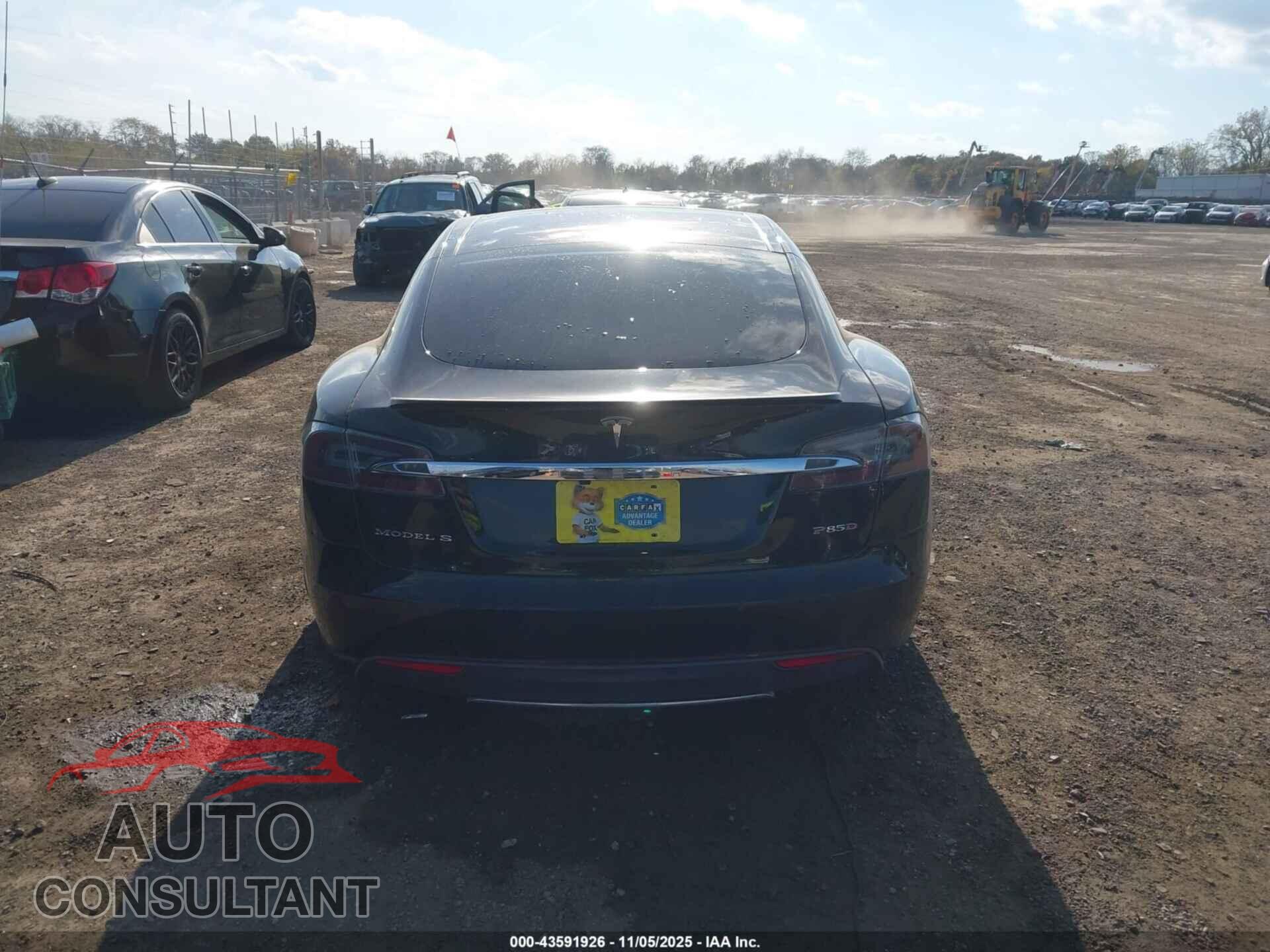 TESLA MODEL S 2014 - 5YJSA1H26EFP64042