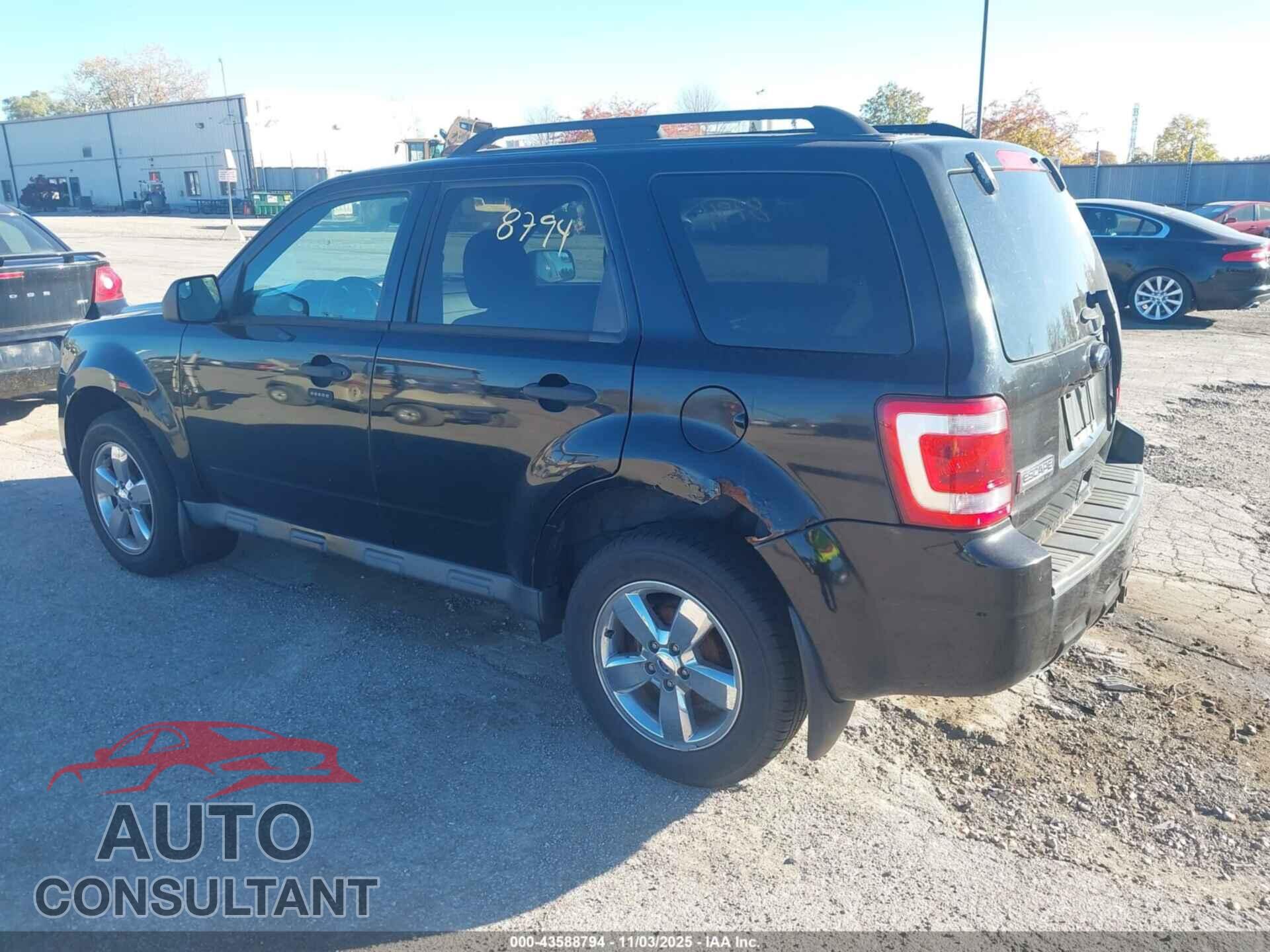 FORD ESCAPE 2012 - 1FMCU9DG0CKC45043
