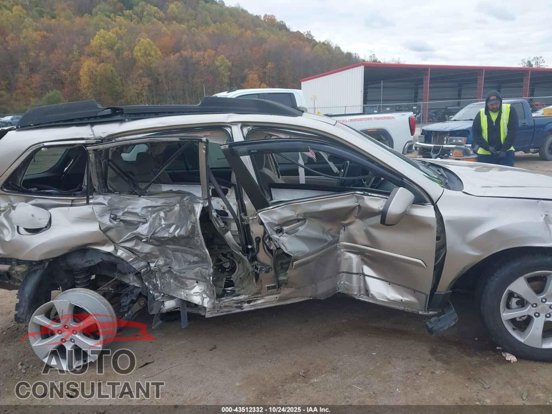 SUBARU OUTBACK 2014 - 4S4BRBDC0E3324663
