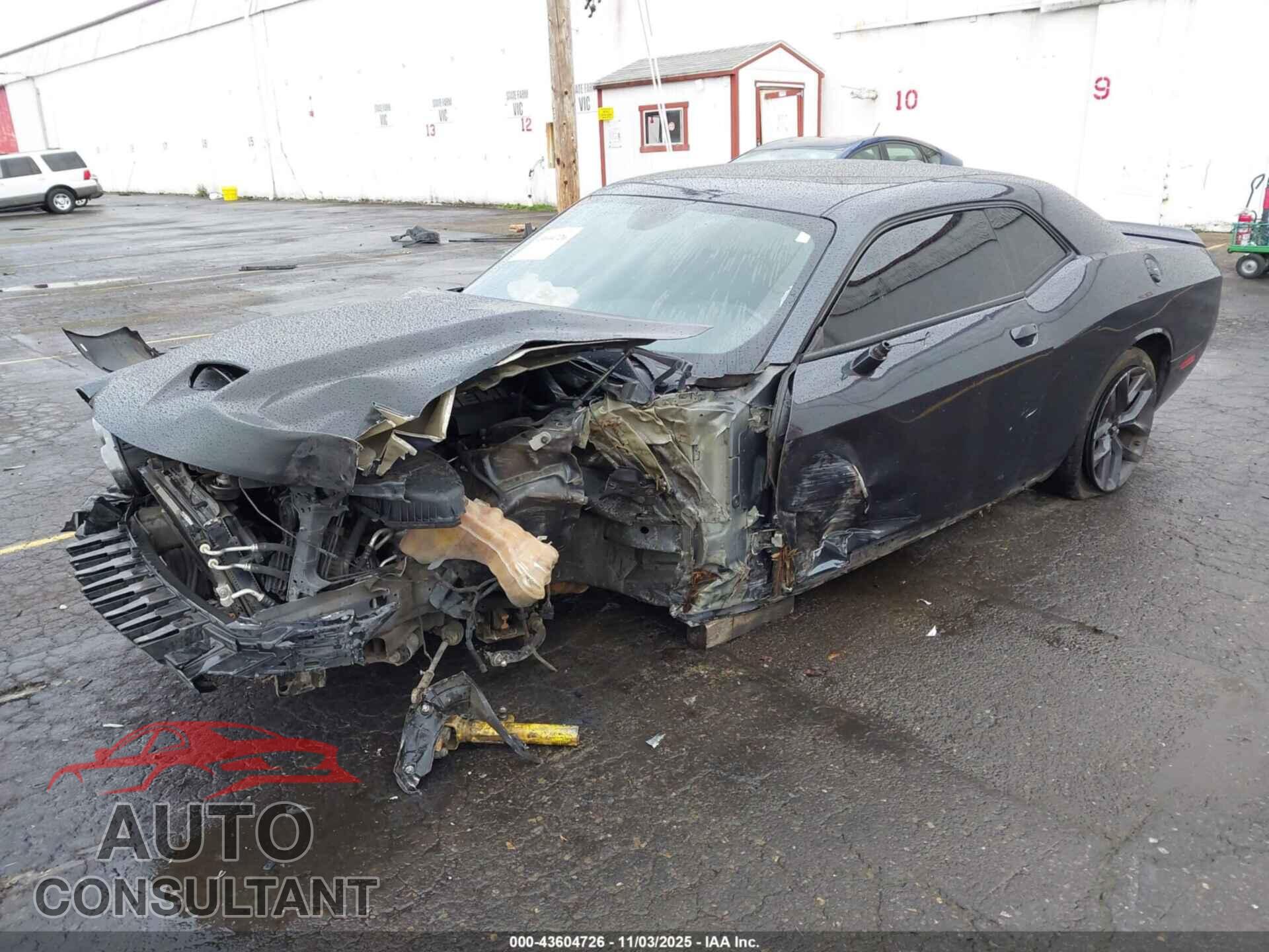DODGE CHALLENGER 2019 - 2C3CDZBT9KH654687