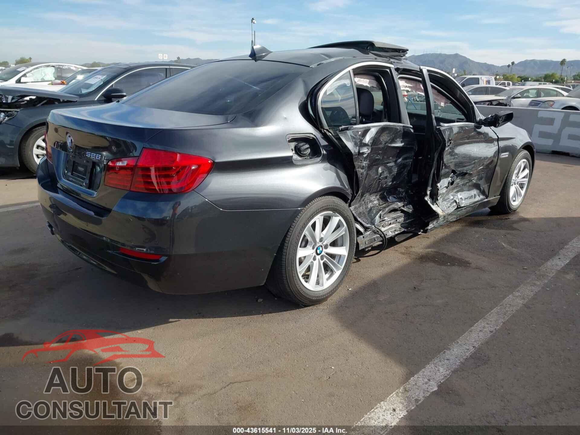 BMW 528I 2015 - WBA5A5C57FD513820