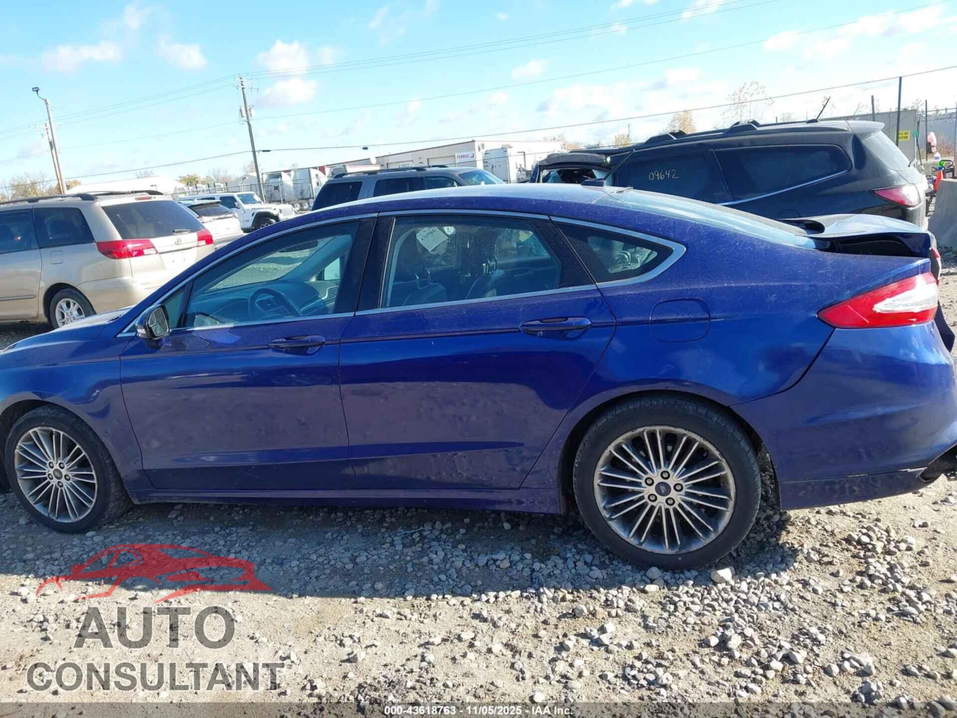 FORD FUSION 2013 - 3FA6P0H97DR297577