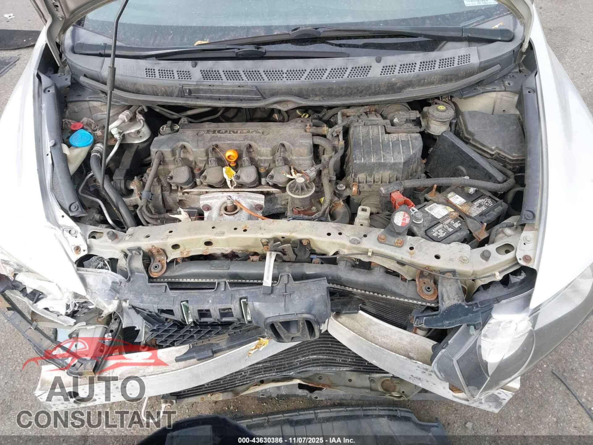 HONDA CIVIC 2011 - 2HGFA1F55BH503393