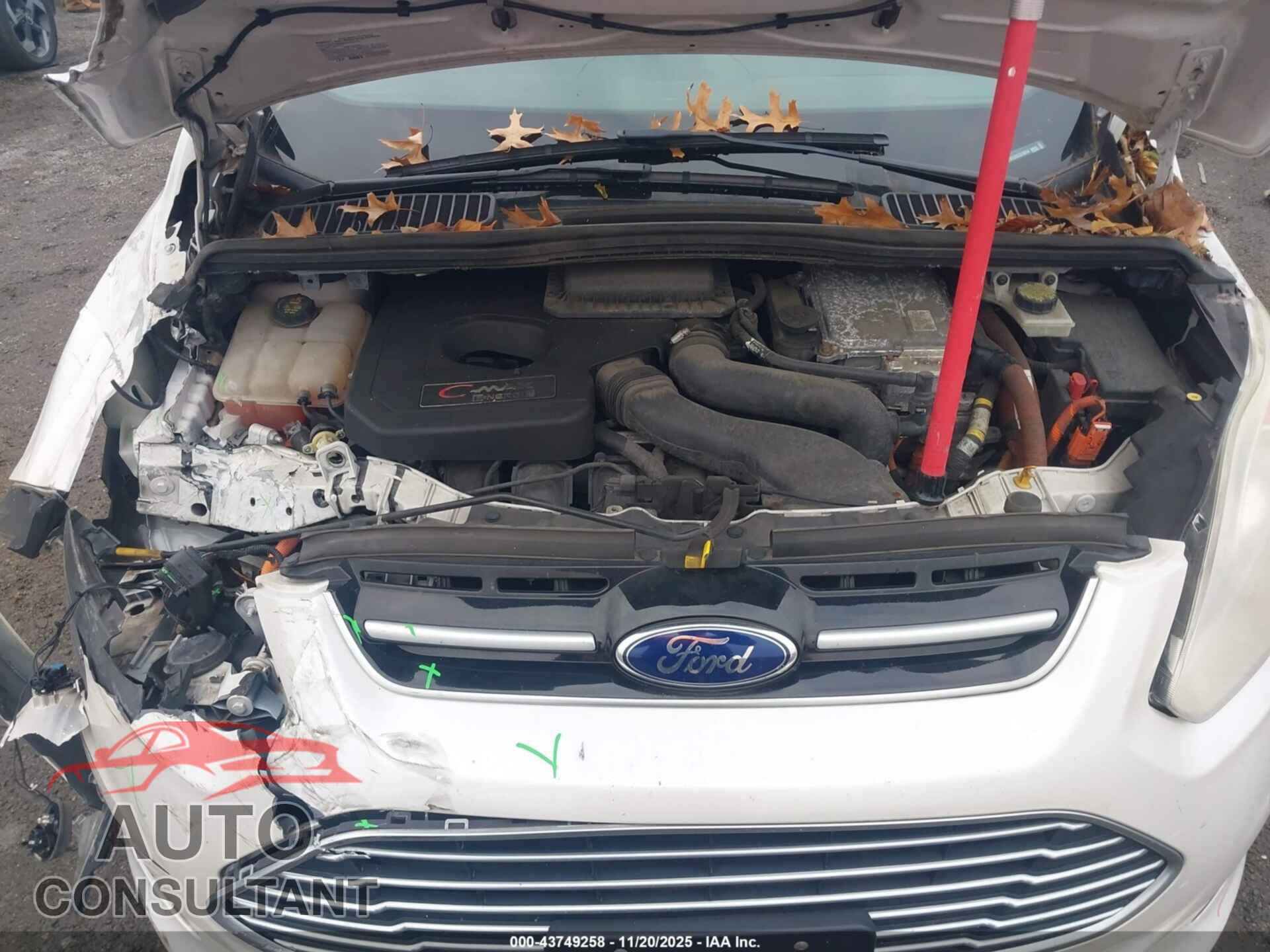 FORD C-MAX ENERGI 2014 - 1FADP5CUXEL518914