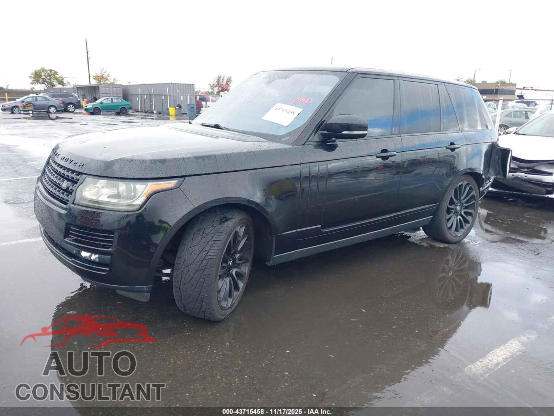 LAND ROVER RANGE ROVER 2014 - SALGS2TF3EA174238