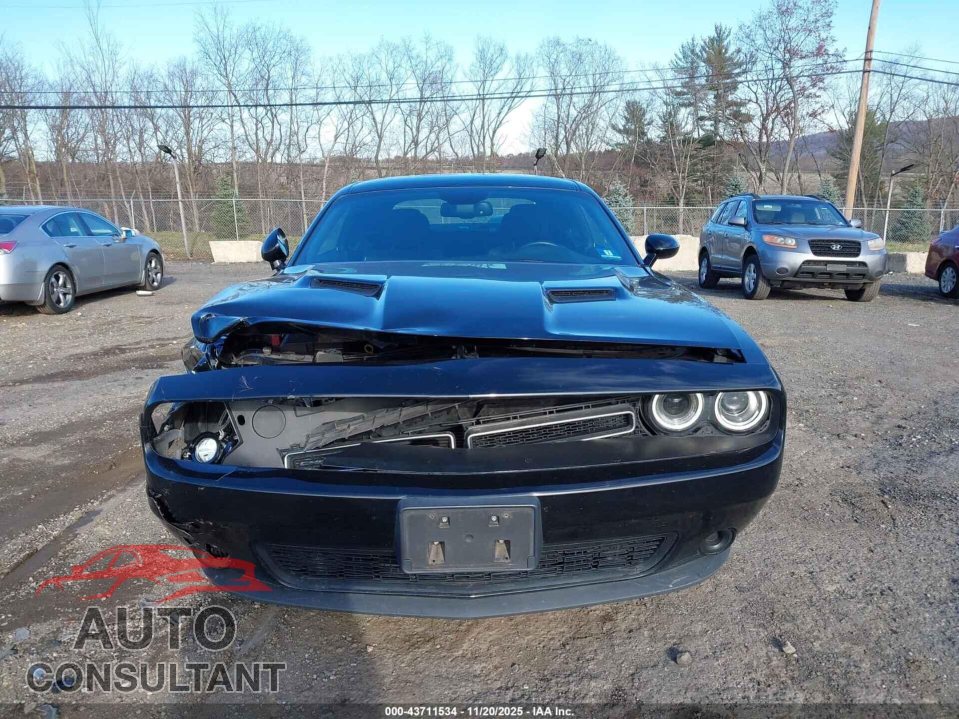 DODGE CHALLENGER 2016 - 2C3CDZAG5GH231763